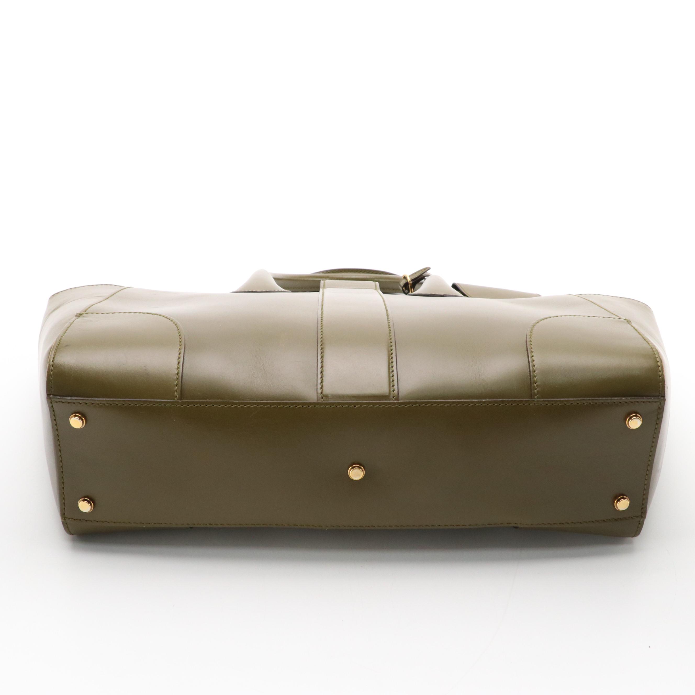 Gucci Belt Tote in Calfskin Leather