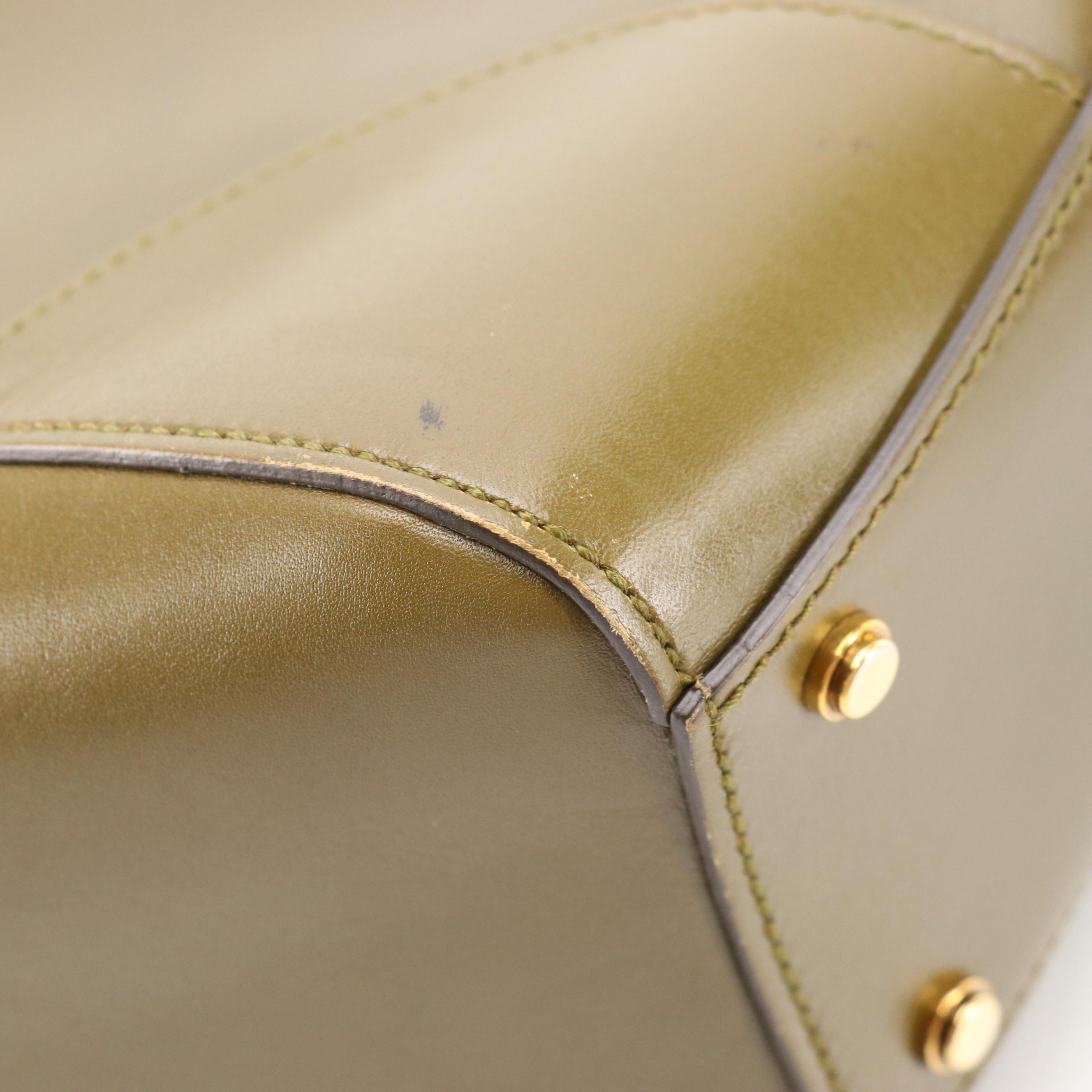 Gucci Belt Tote in Calfskin Leather