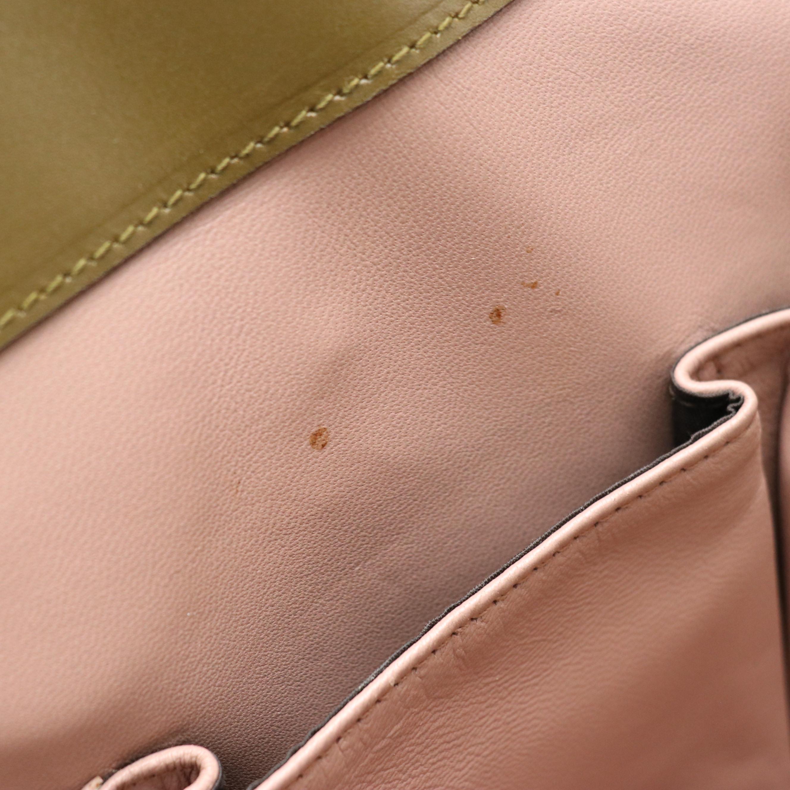 Gucci Belt Tote in Calfskin Leather