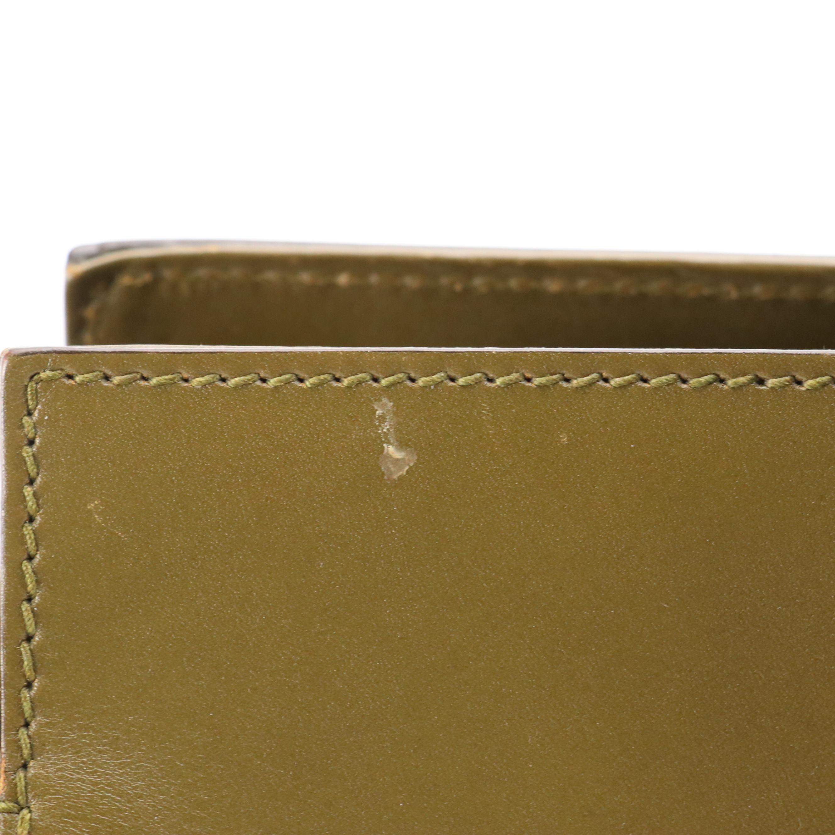 Gucci Belt Tote in Calfskin Leather