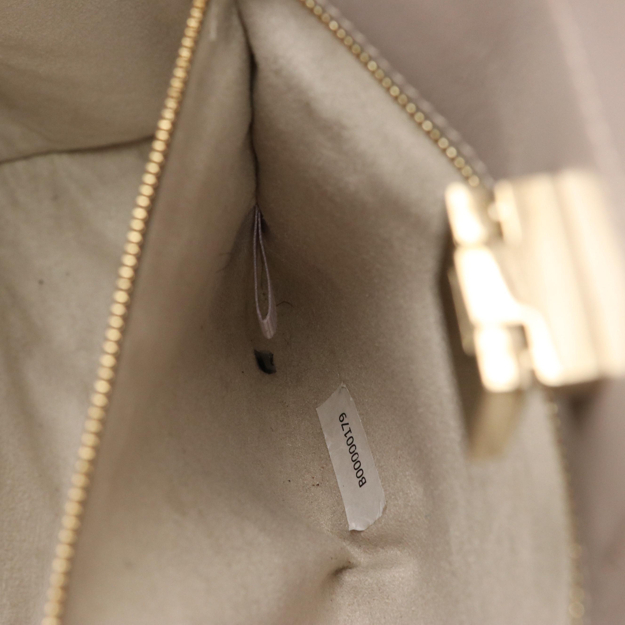 Jimmy Choo Leather and Suede Riley Tote Bag