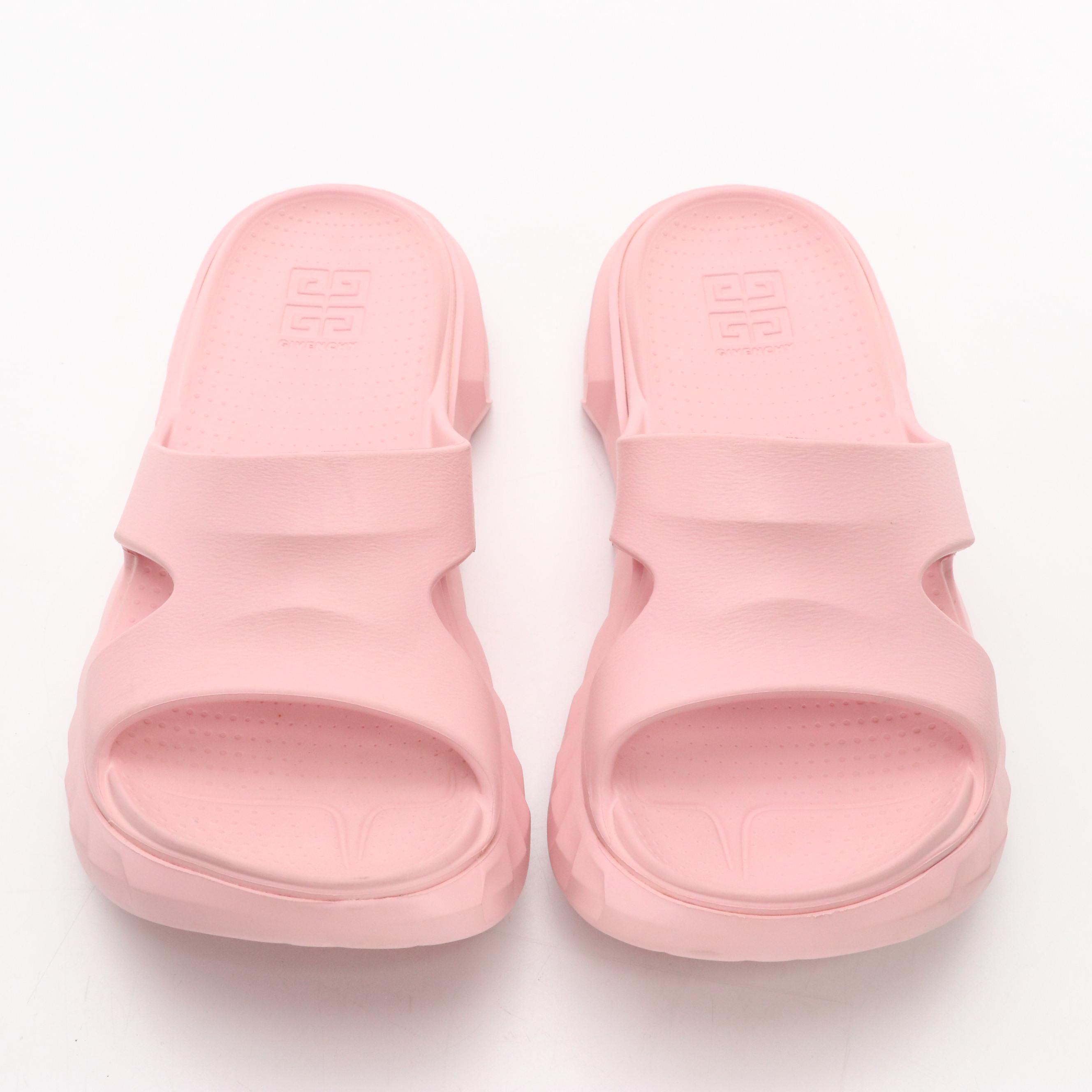 Givenchy Marshmallow Pink Platform Sandals