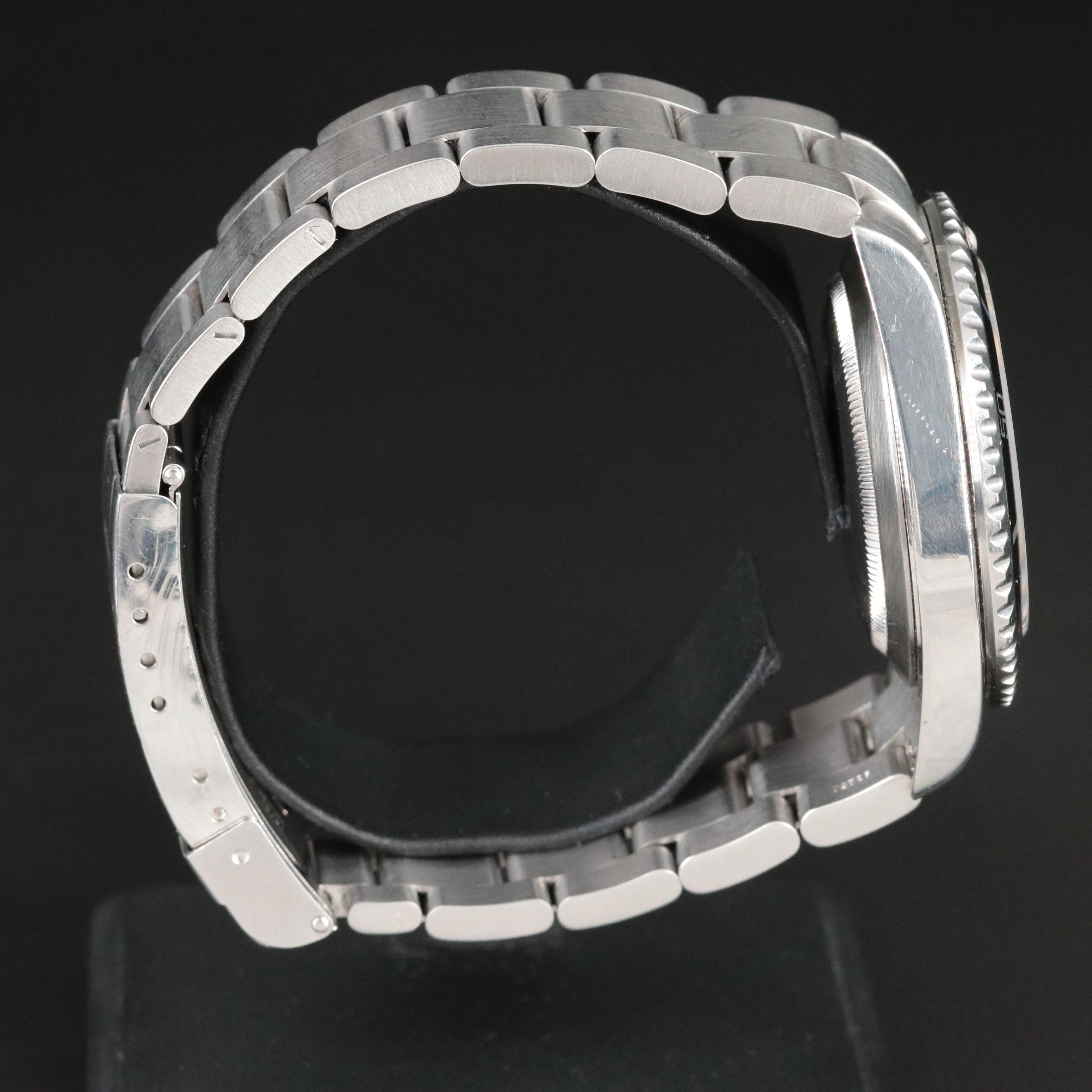 2004 Rolex Submariner Date Automatic Model 16610 Watch