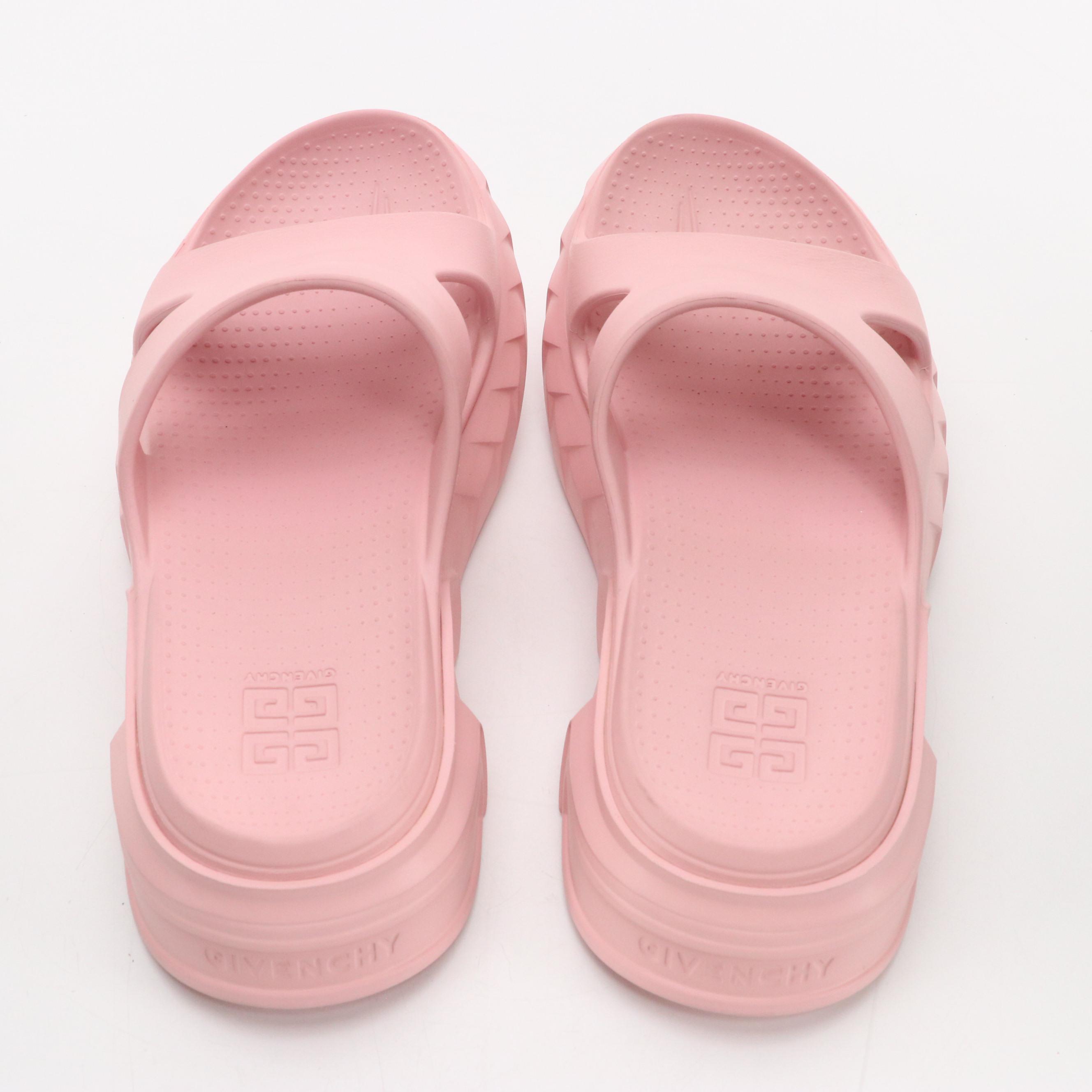 Givenchy Marshmallow Pink Platform Sandals