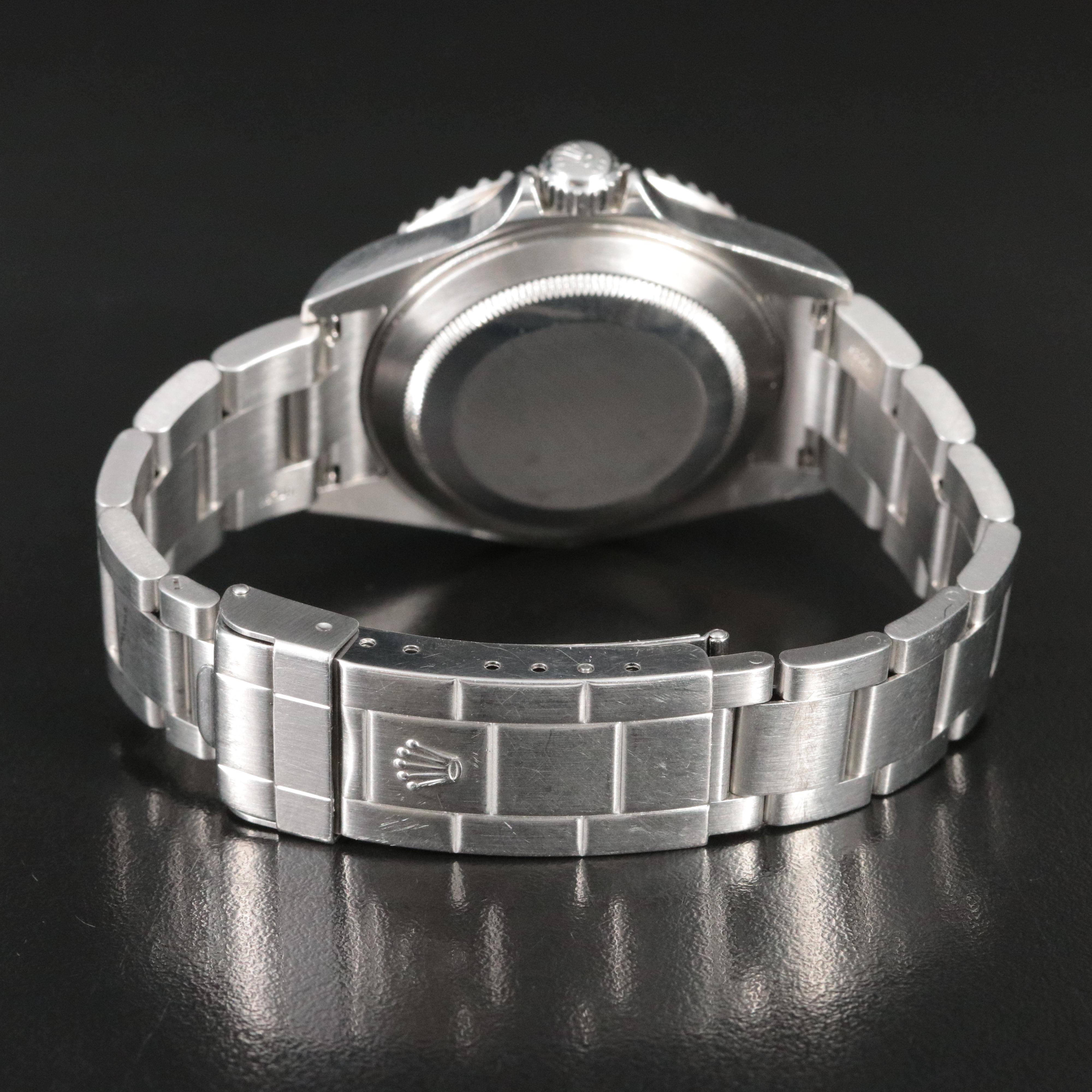 2004 Rolex Submariner Date Automatic Model 16610 Watch