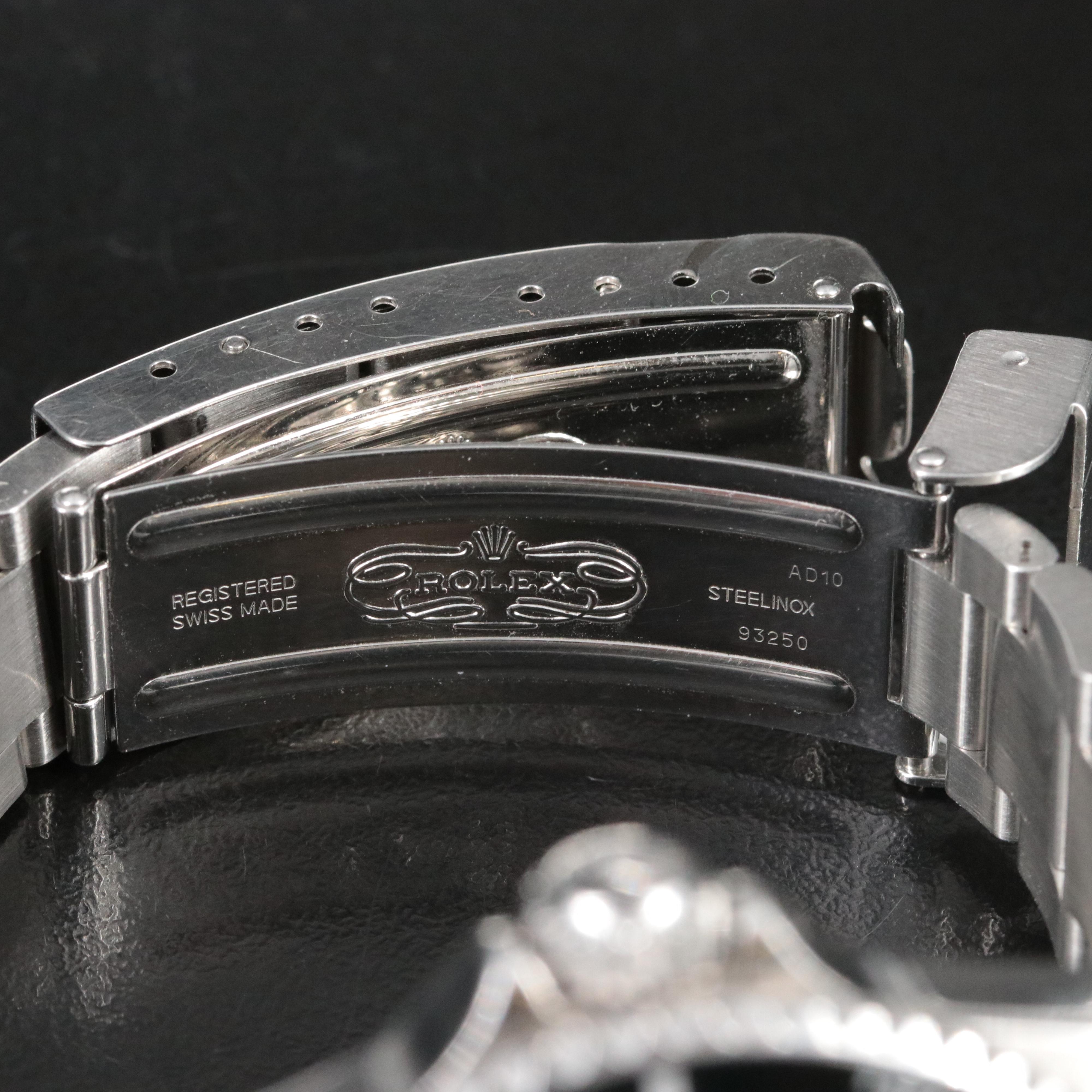 2004 Rolex Submariner Date Automatic Model 16610 Watch