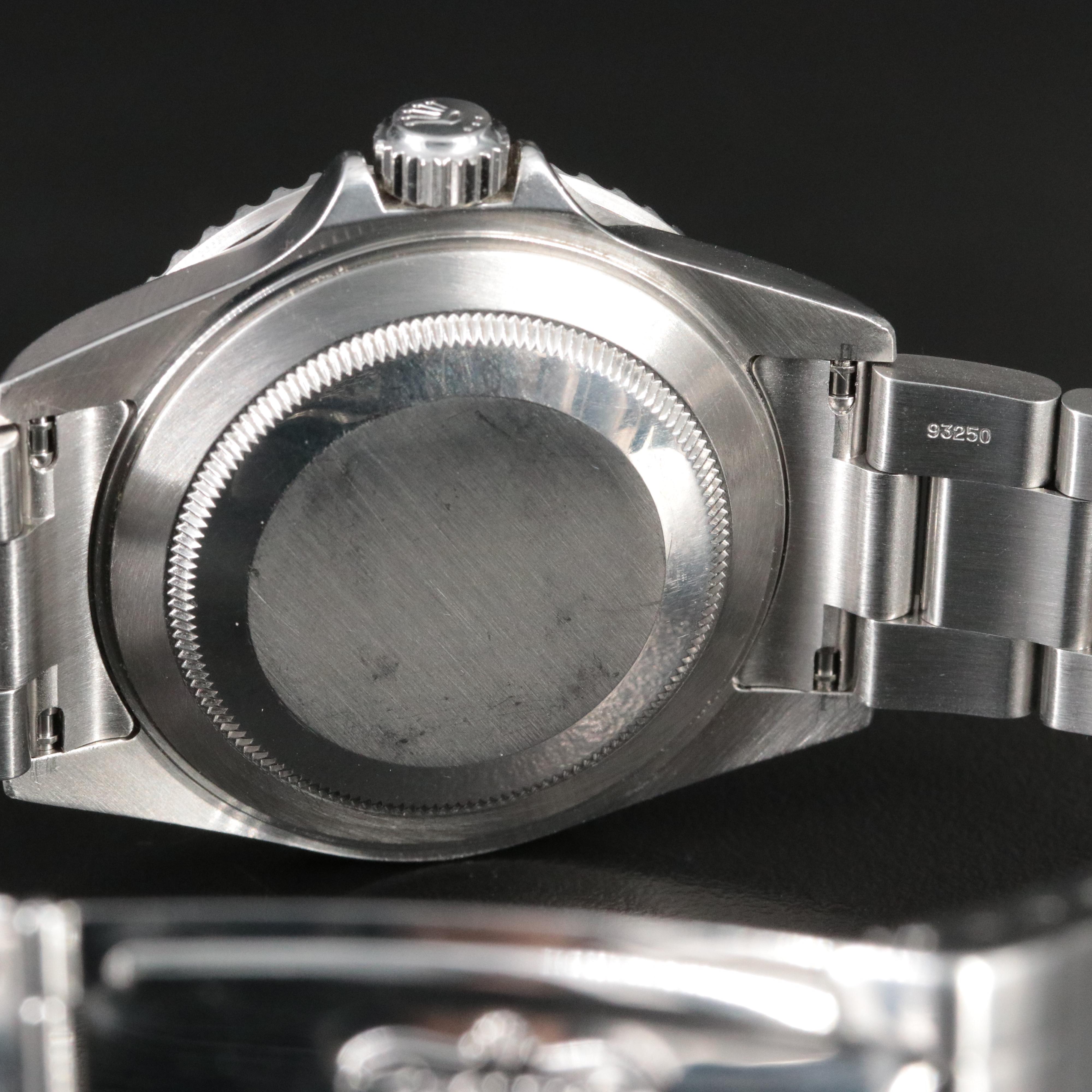 2004 Rolex Submariner Date Automatic Model 16610 Watch