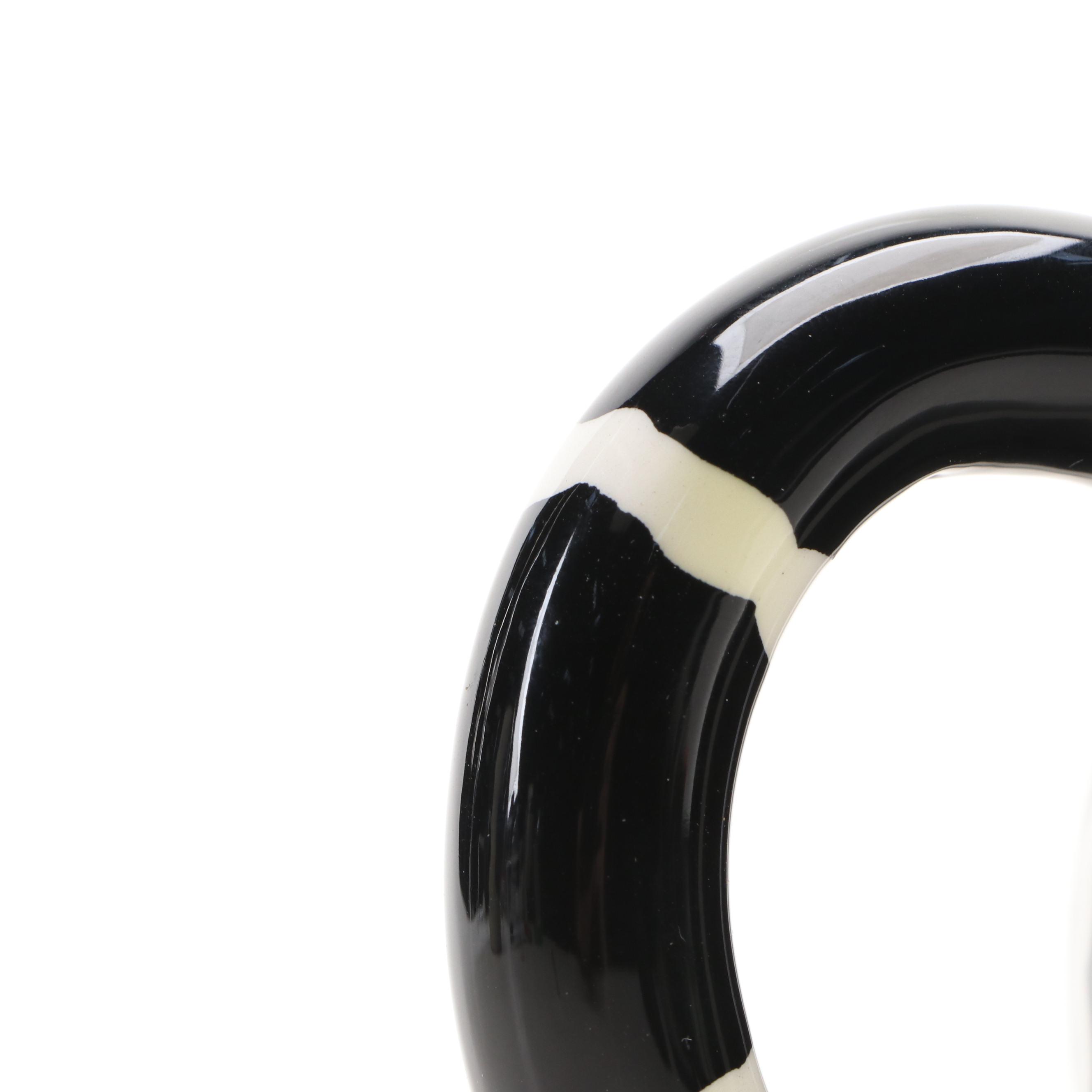 Burton and Burton "Chester the Cat" Ceramic Teapot