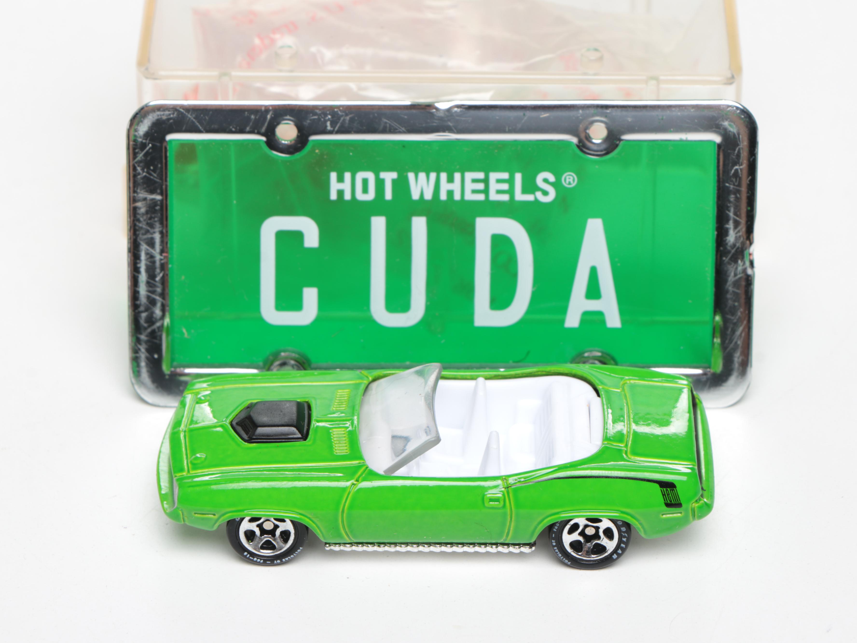 Hot Wheels "Corvette Stingray," Tomica "1956 Mercedes Benz 300SL" and More Cars