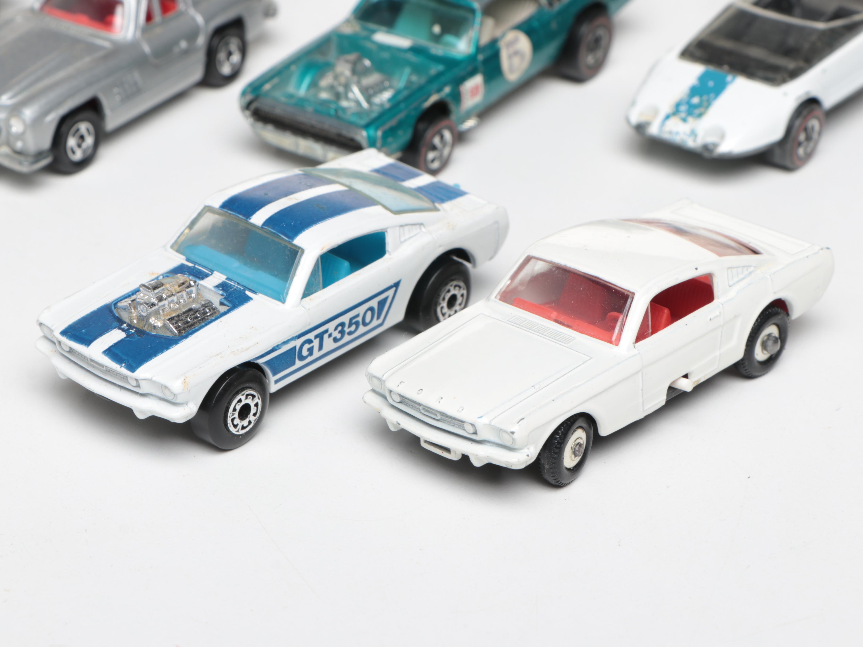 Hot Wheels "Corvette Stingray," Tomica "1956 Mercedes Benz 300SL" and More Cars