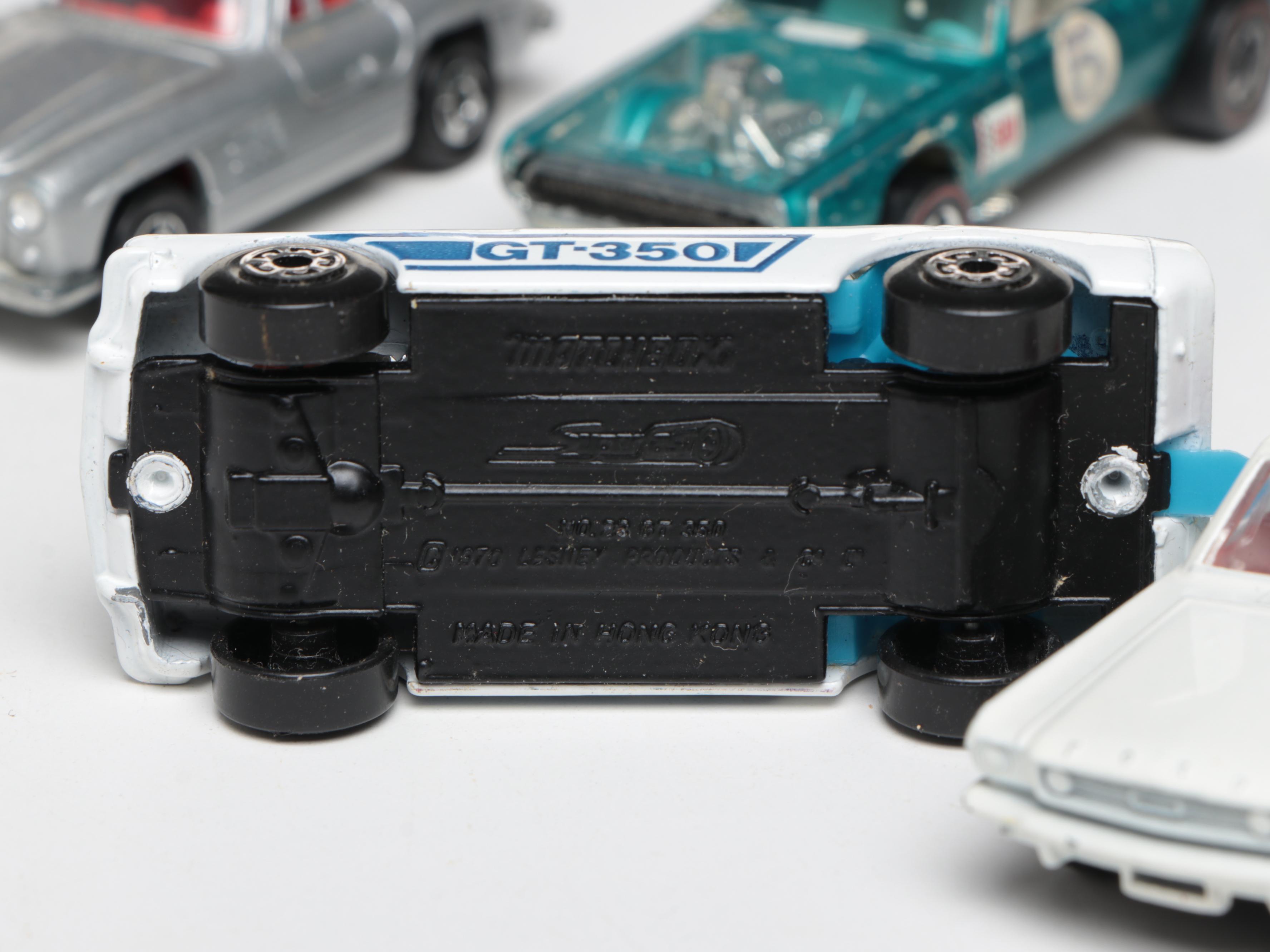 Hot Wheels "Corvette Stingray," Tomica "1956 Mercedes Benz 300SL" and More Cars