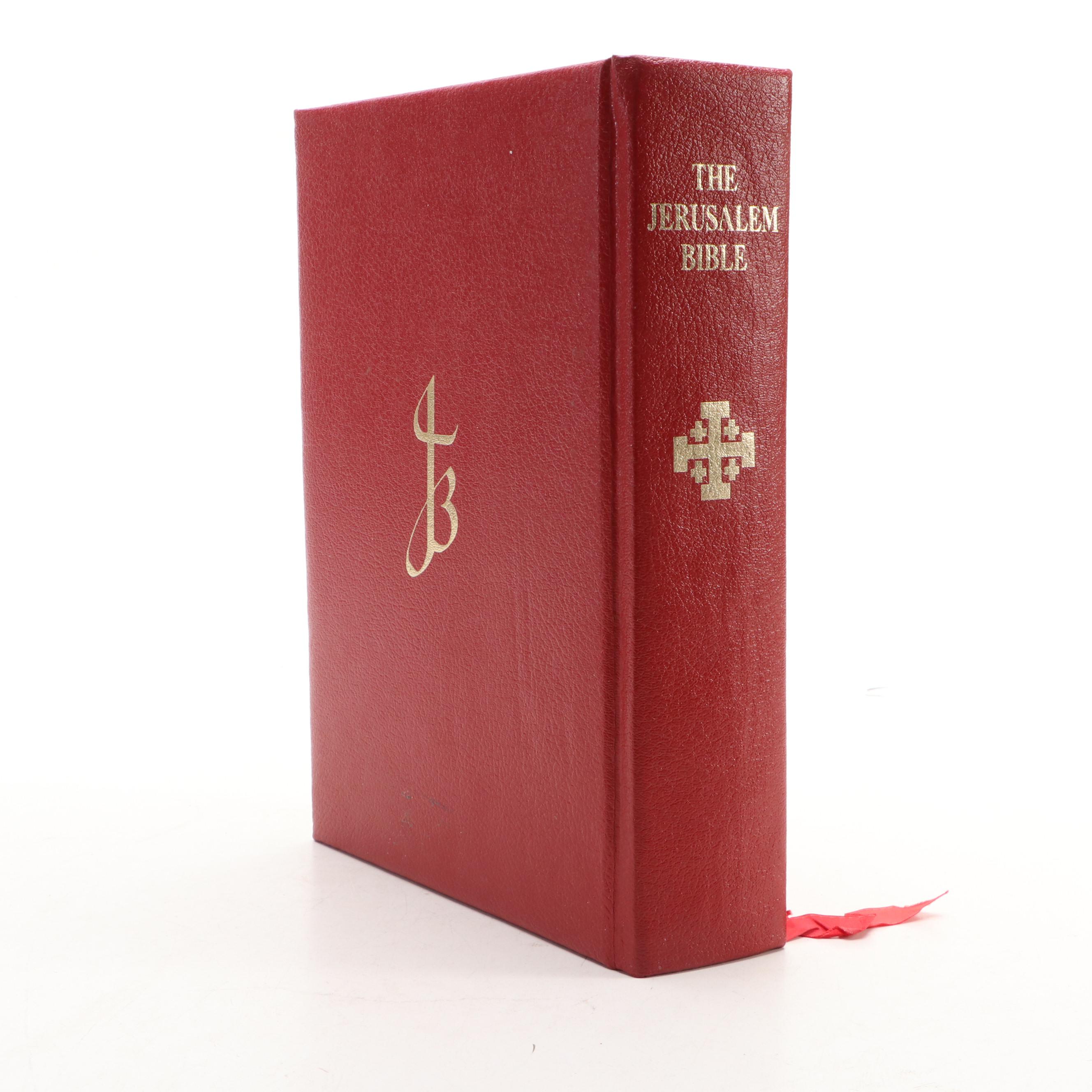 Salvador Dalí Illustrated Jerusalem Bible Edited by Alexander Jones, 1970