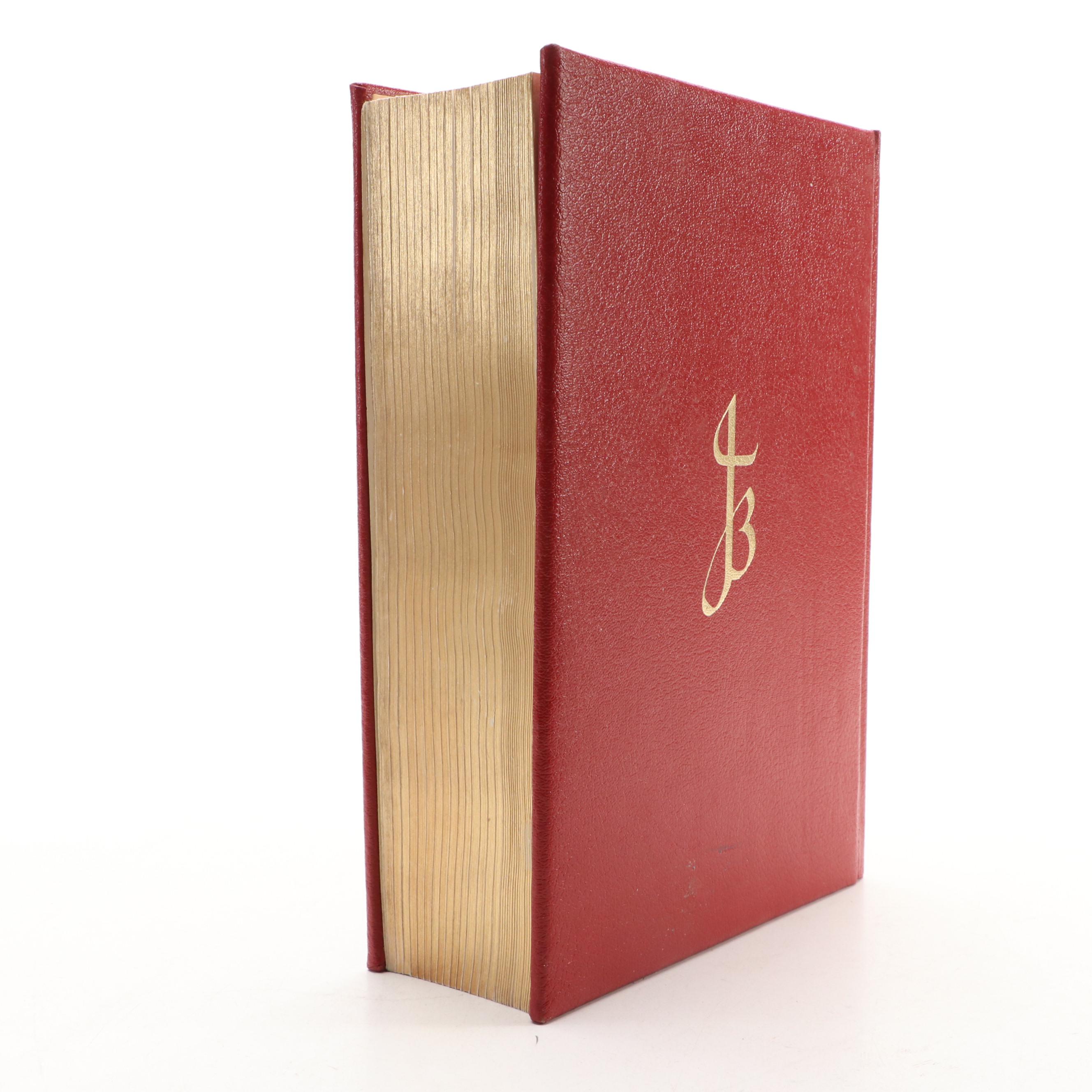 Salvador Dalí Illustrated Jerusalem Bible Edited by Alexander Jones, 1970