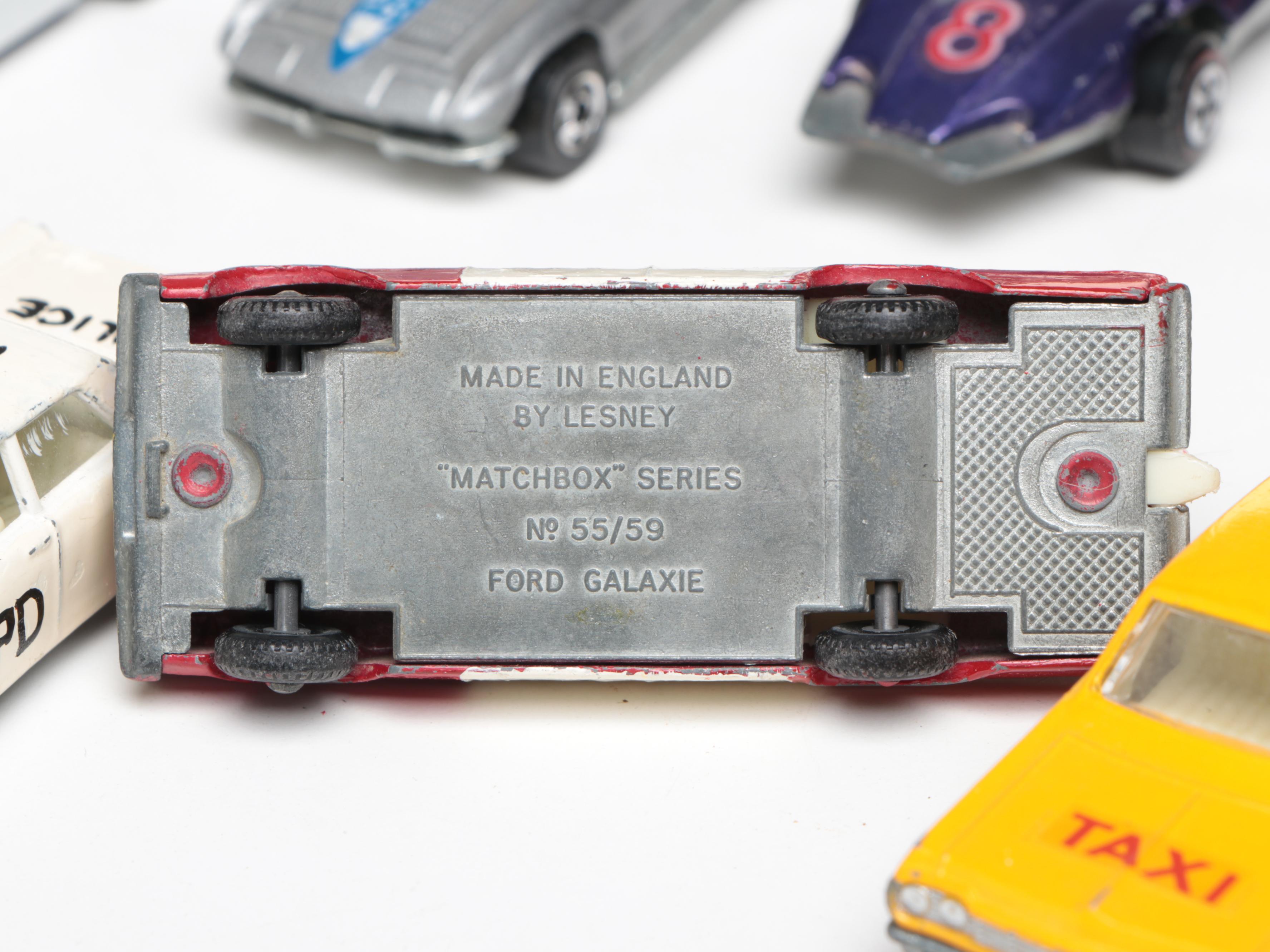 Hot Wheels "Corvette Stingray," Tomica "1956 Mercedes Benz 300SL" and More Cars