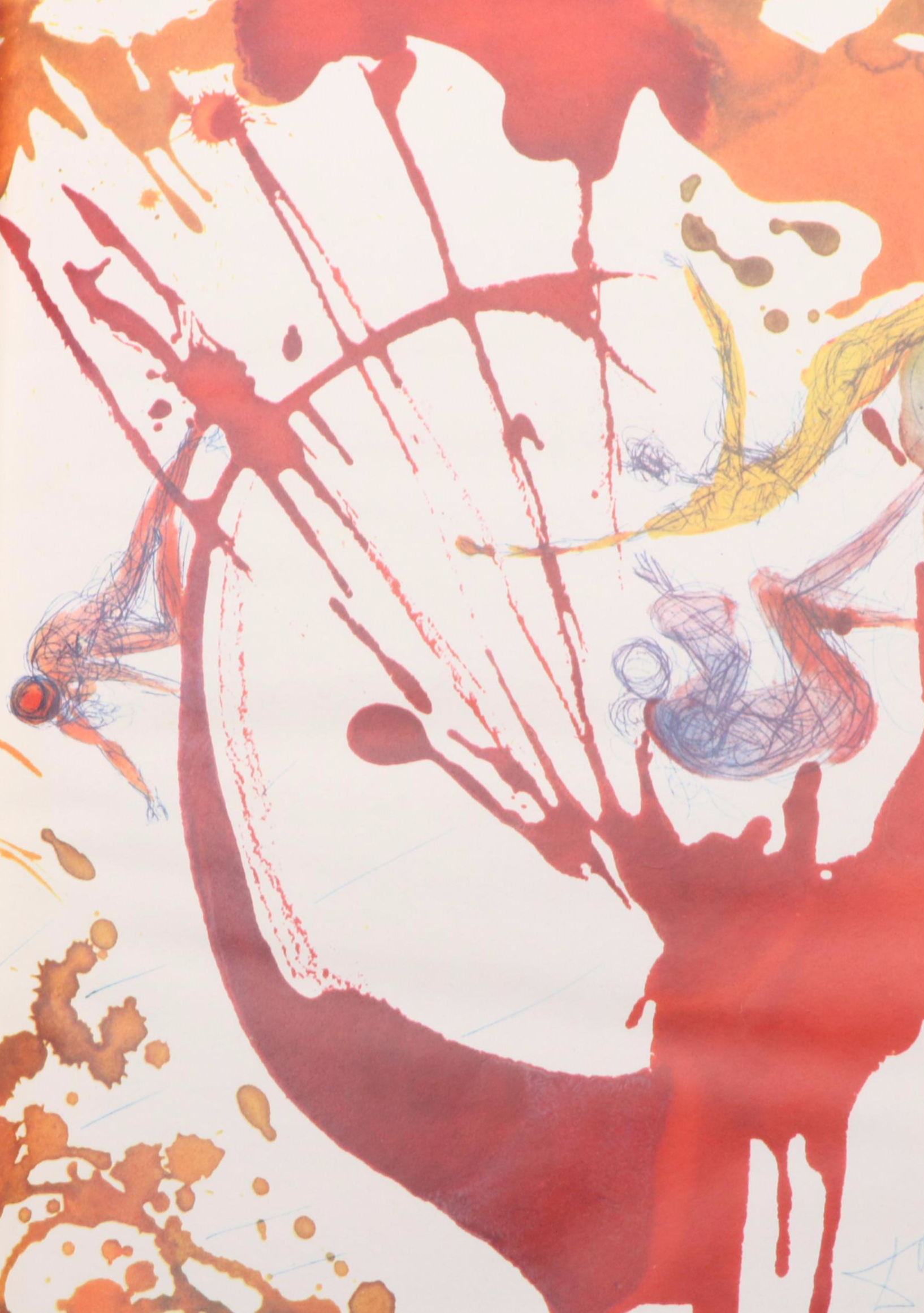 Salvador Dalí Illustrated Jerusalem Bible Edited by Alexander Jones, 1970