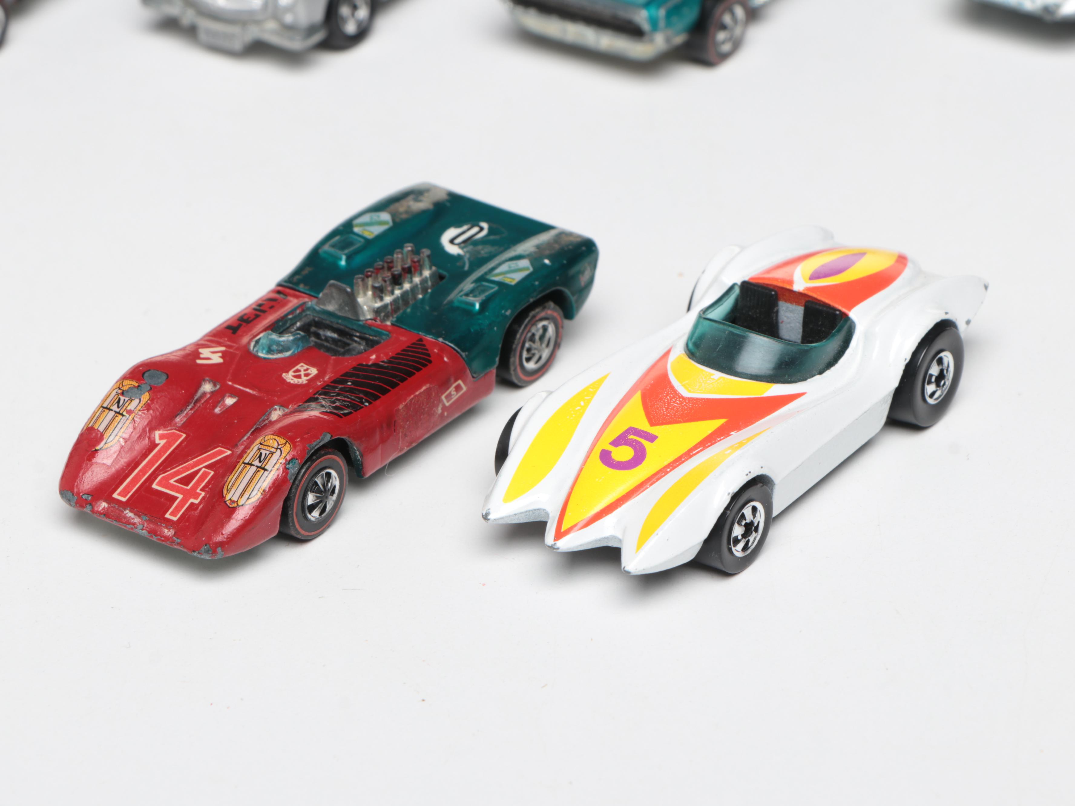 Hot Wheels "Corvette Stingray," Tomica "1956 Mercedes Benz 300SL" and More Cars