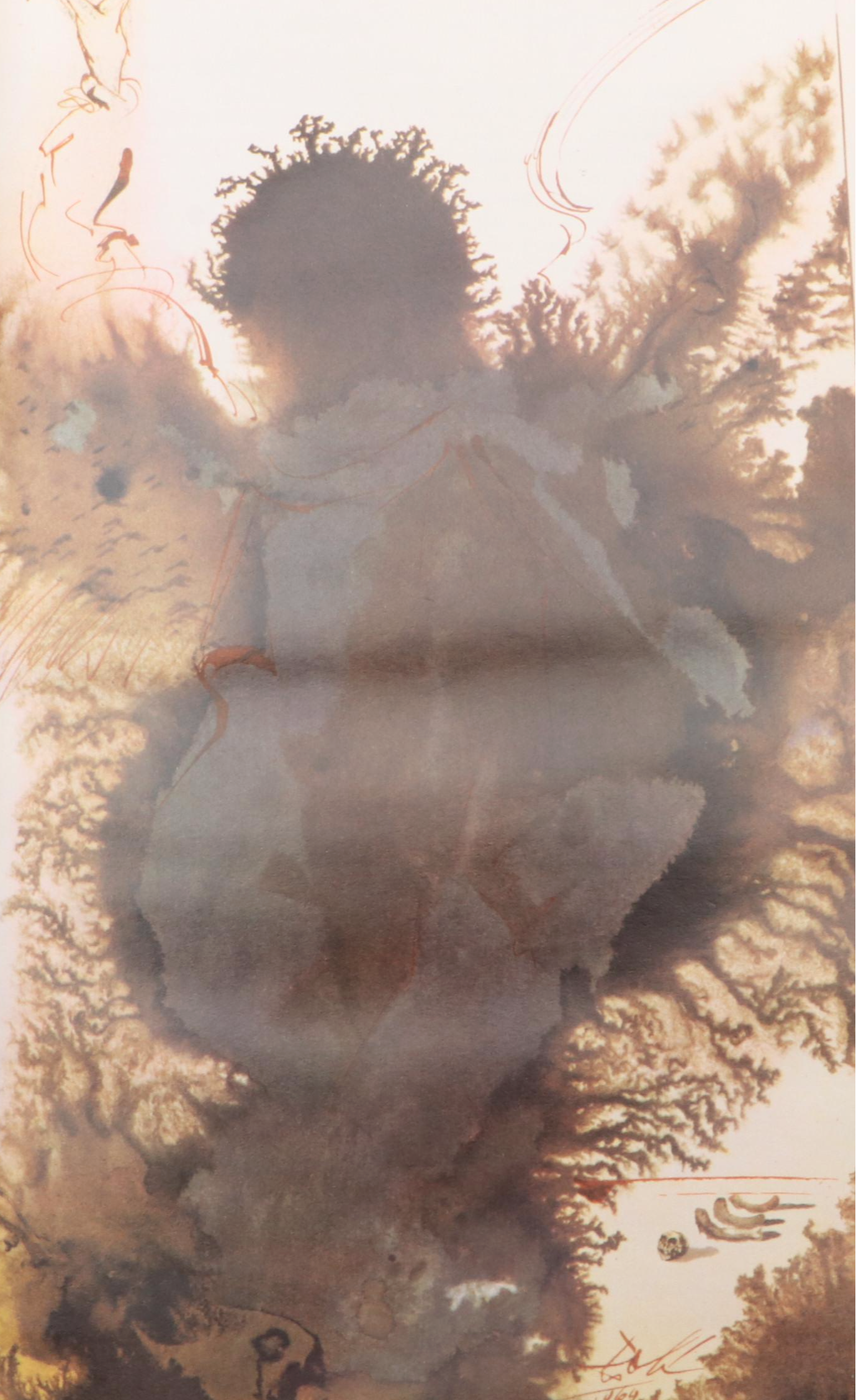 Salvador Dalí Illustrated Jerusalem Bible Edited by Alexander Jones, 1970