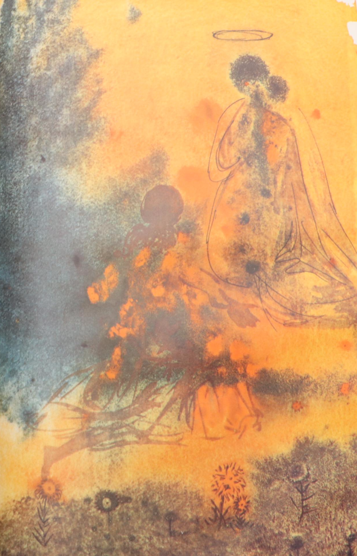 Salvador Dalí Illustrated Jerusalem Bible Edited by Alexander Jones, 1970