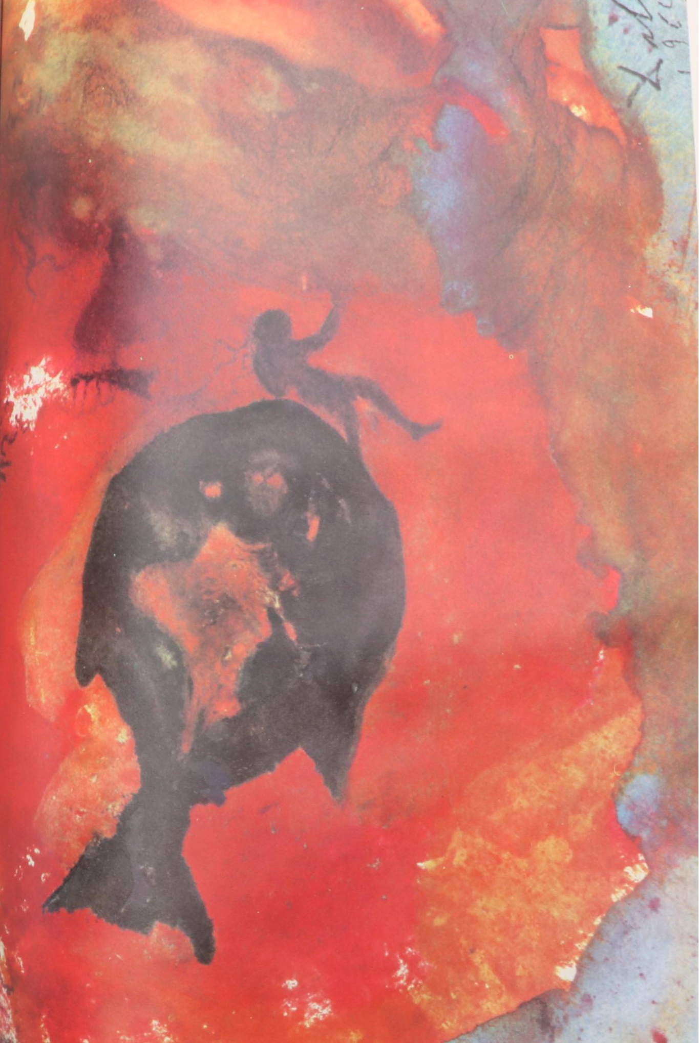 Salvador Dalí Illustrated Jerusalem Bible Edited by Alexander Jones, 1970