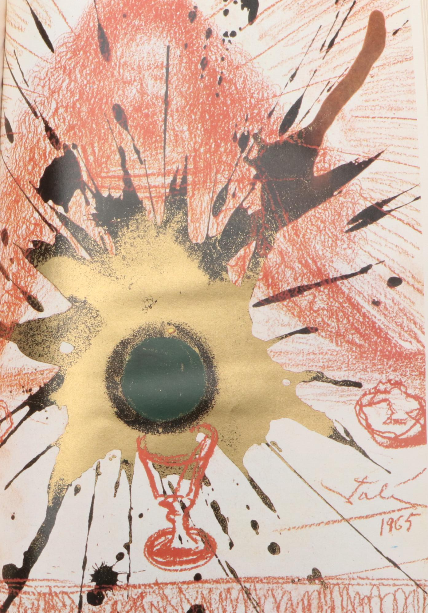 Salvador Dalí Illustrated Jerusalem Bible Edited by Alexander Jones, 1970