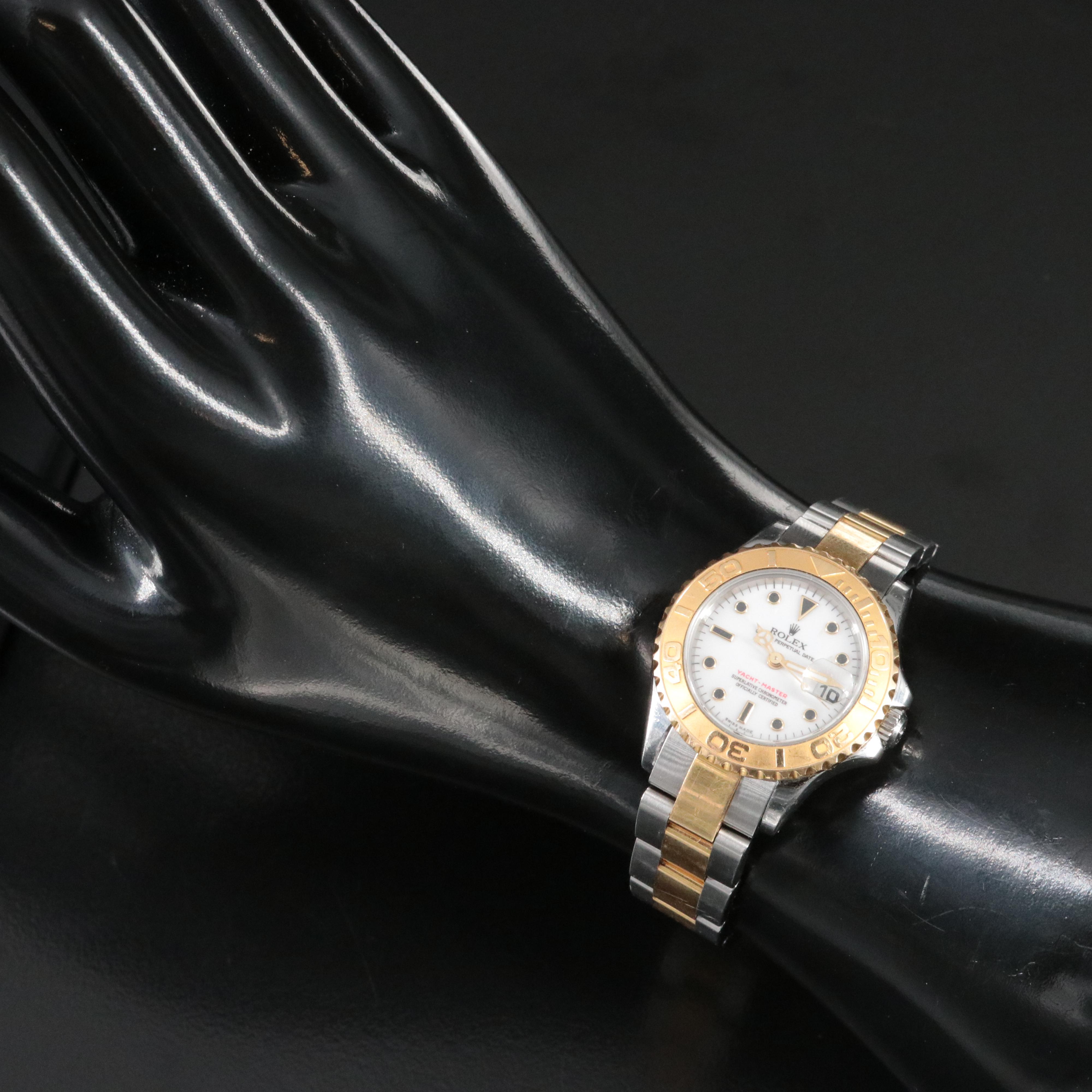 2002 Rolex Yacht-Master Model 169623 Automatic Watch