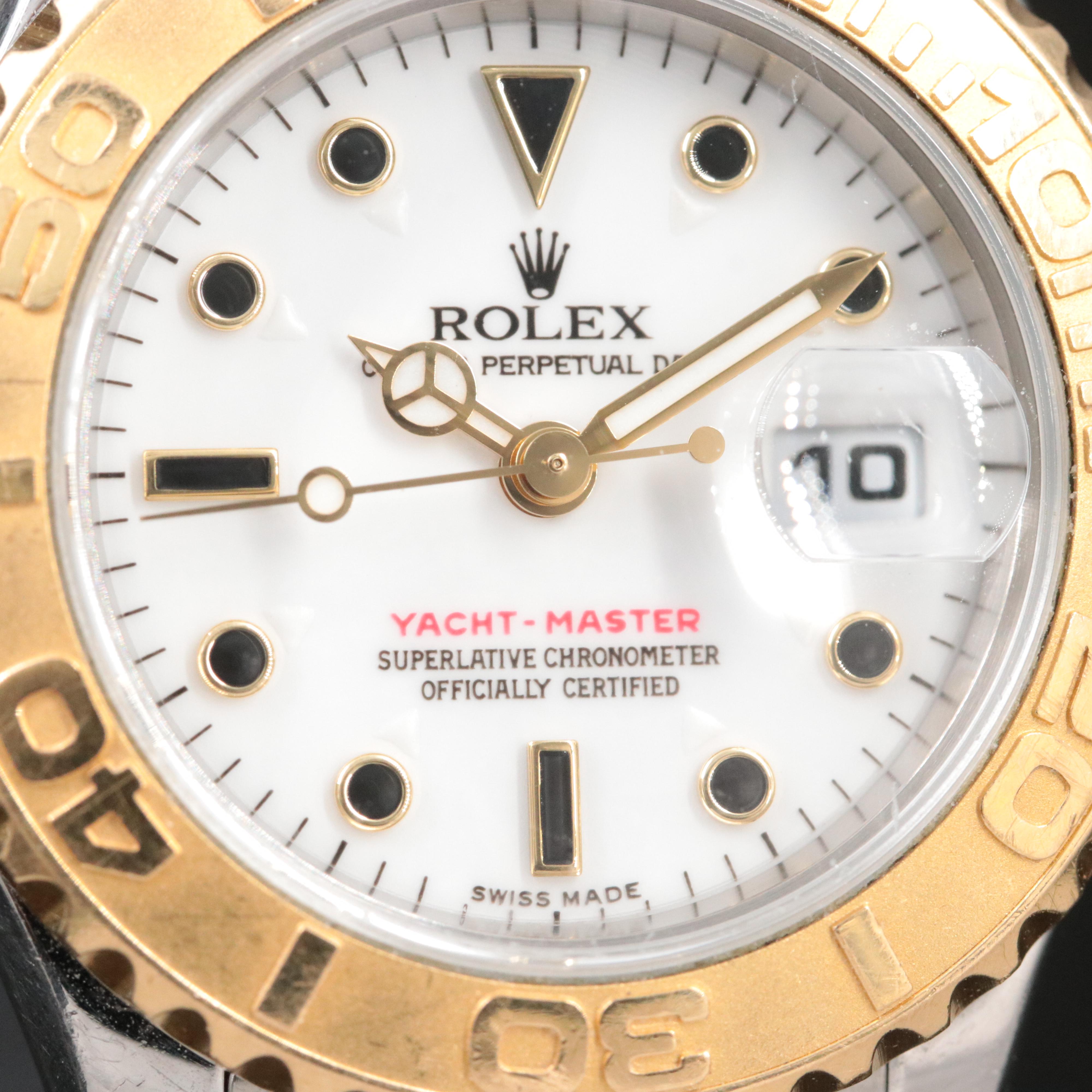 2002 Rolex Yacht-Master Model 169623 Automatic Watch