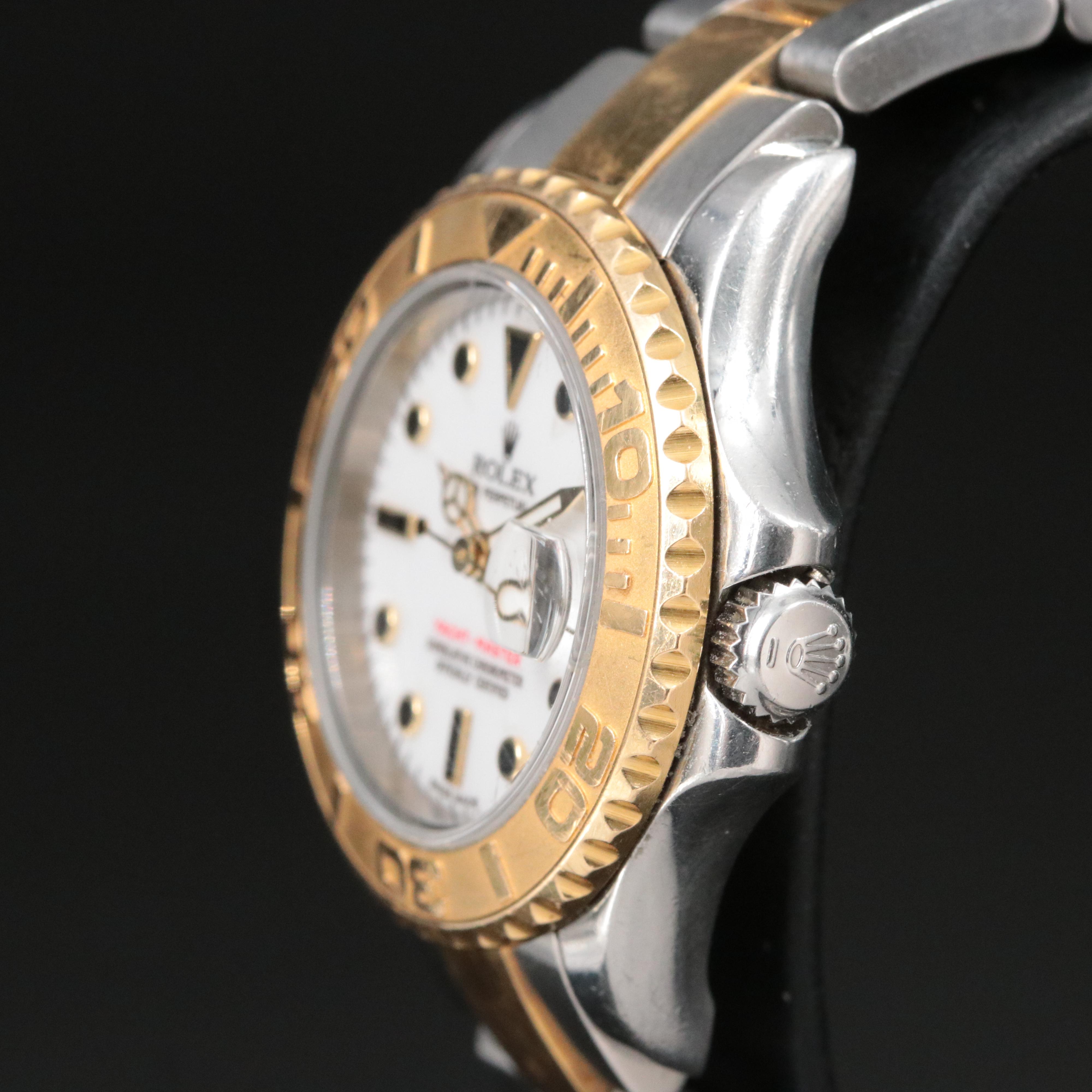 2002 Rolex Yacht-Master Model 169623 Automatic Watch