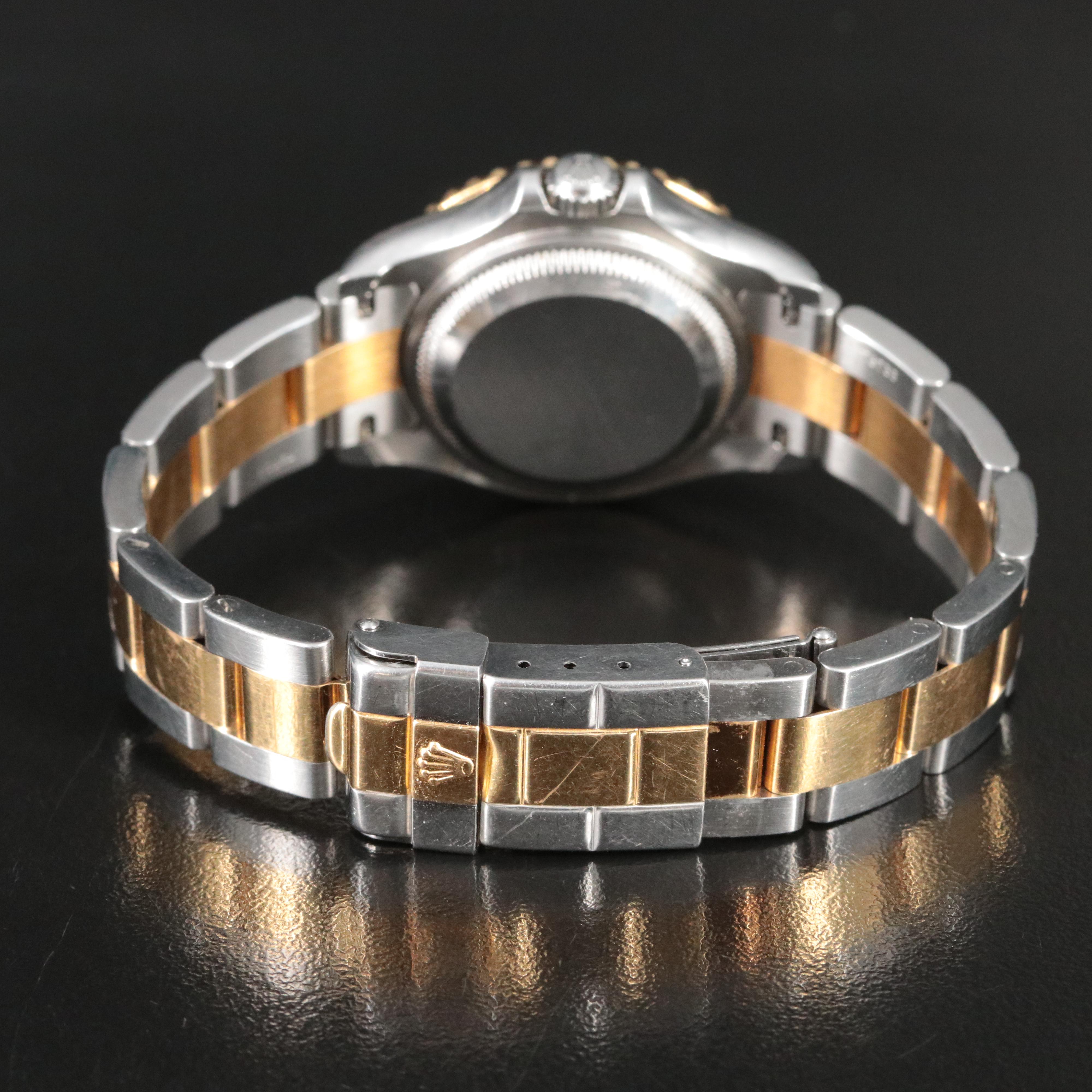 2002 Rolex Yacht-Master Model 169623 Automatic Watch