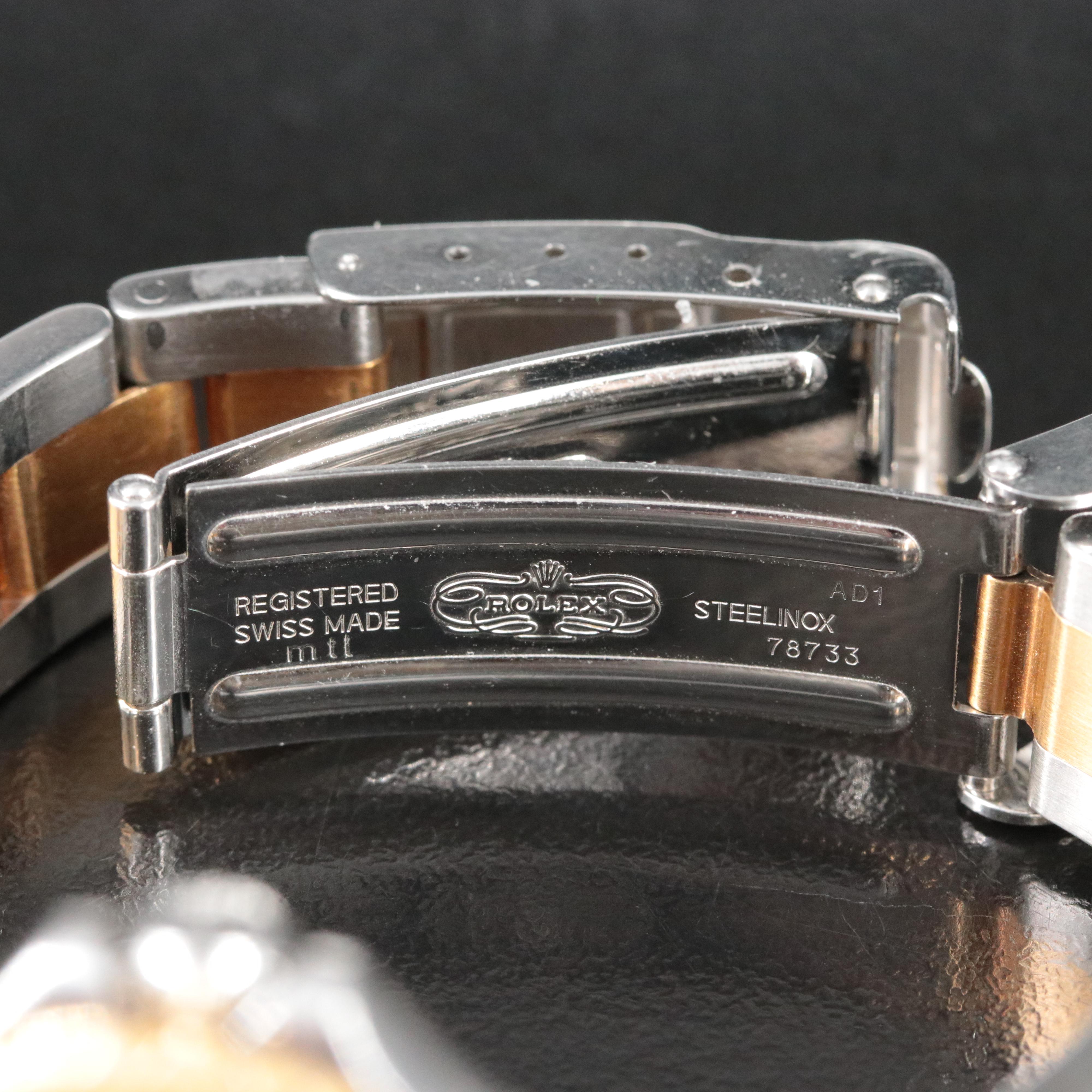 2002 Rolex Yacht-Master Model 169623 Automatic Watch