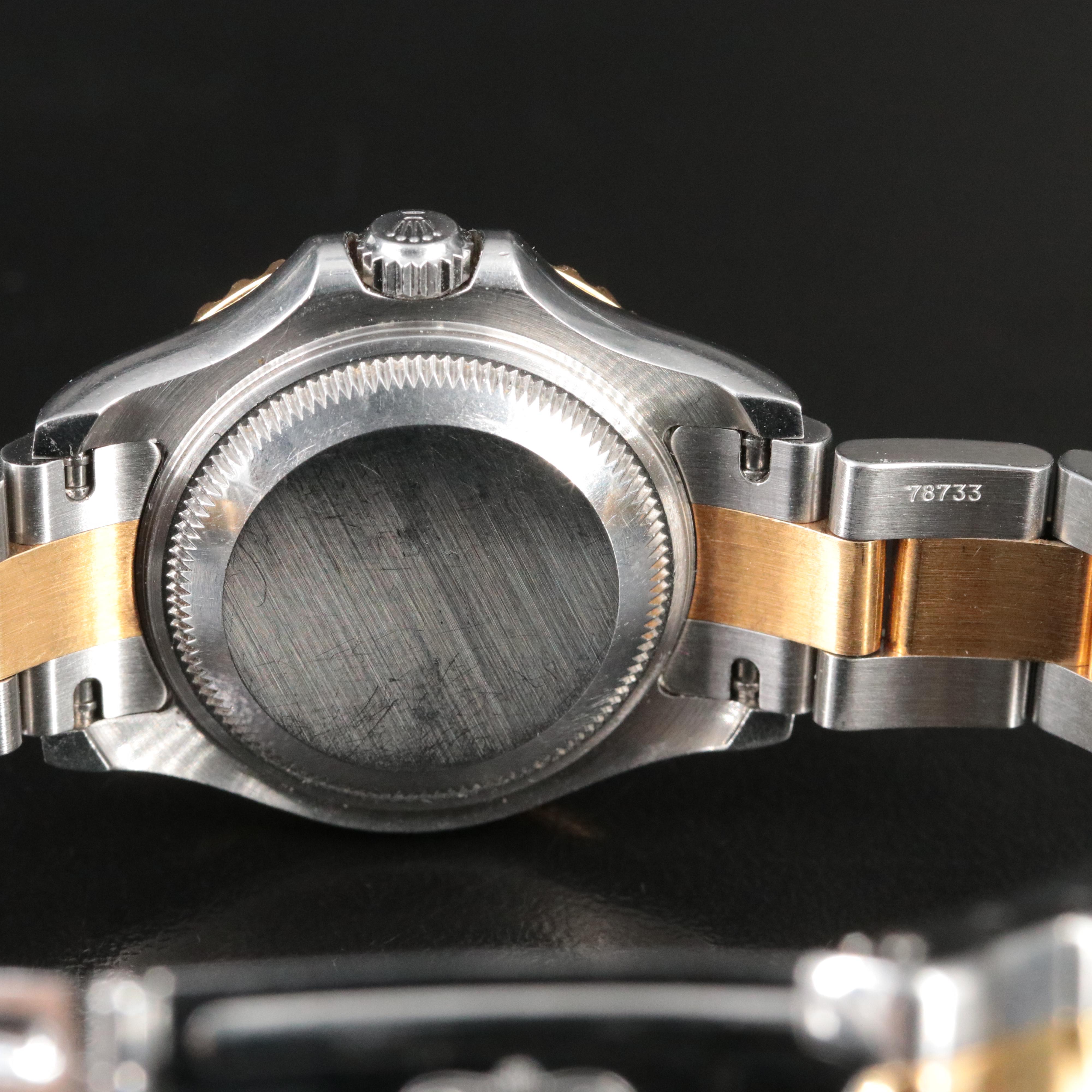 2002 Rolex Yacht-Master Model 169623 Automatic Watch