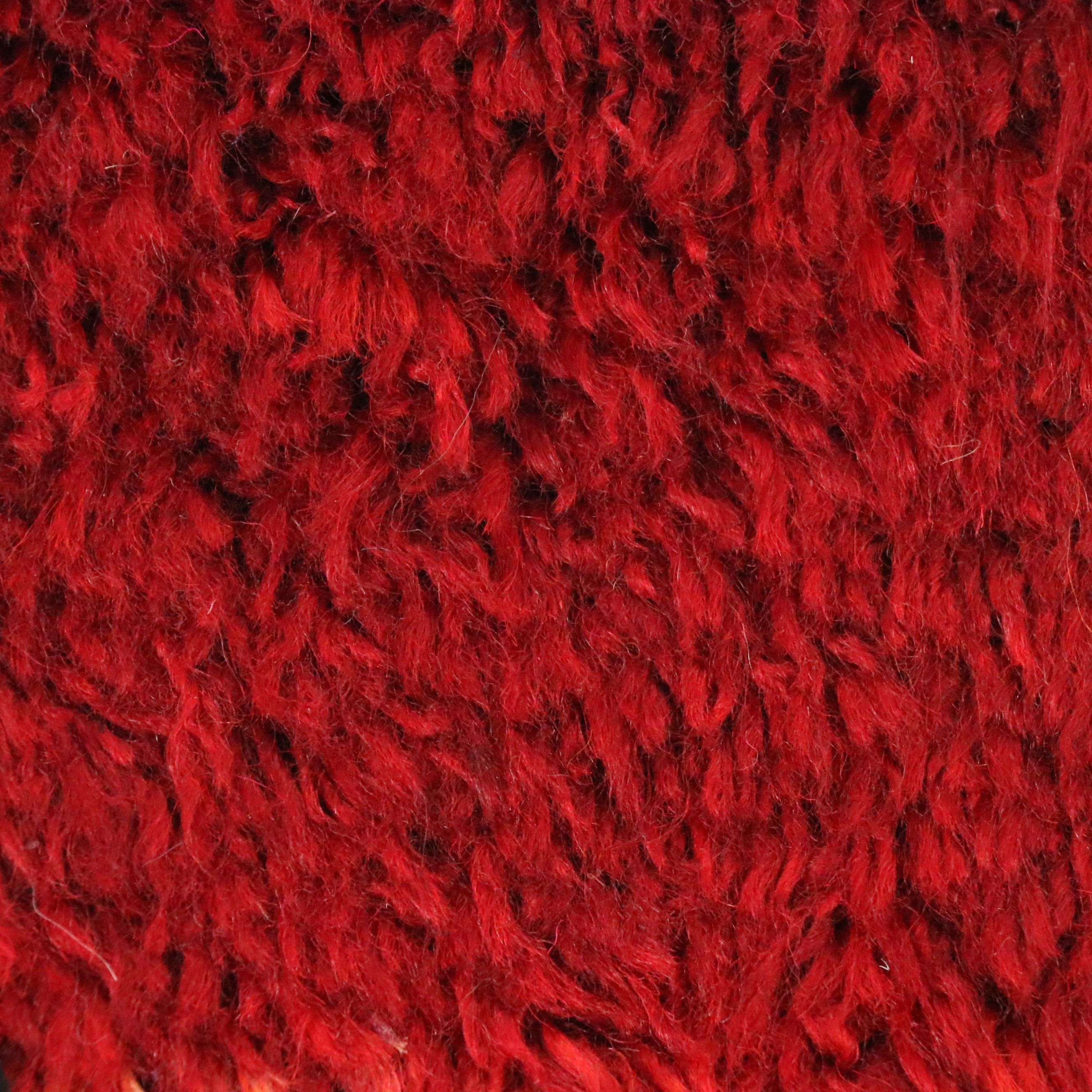 2'11 x 8'11 Hand-Knotted Moroccan Berber Carpet Runner