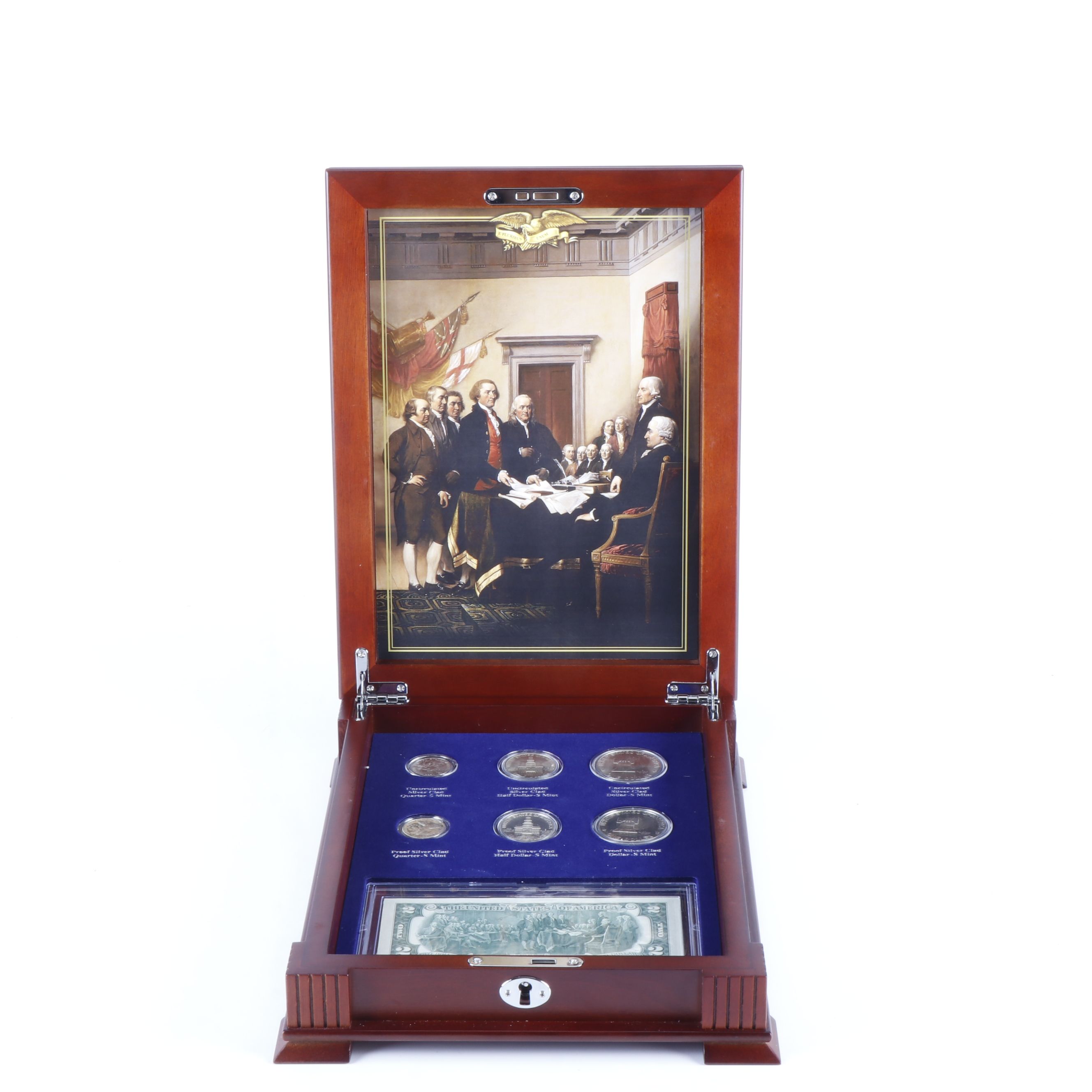 Complete Bicentennial Silver Coin and Currency Set