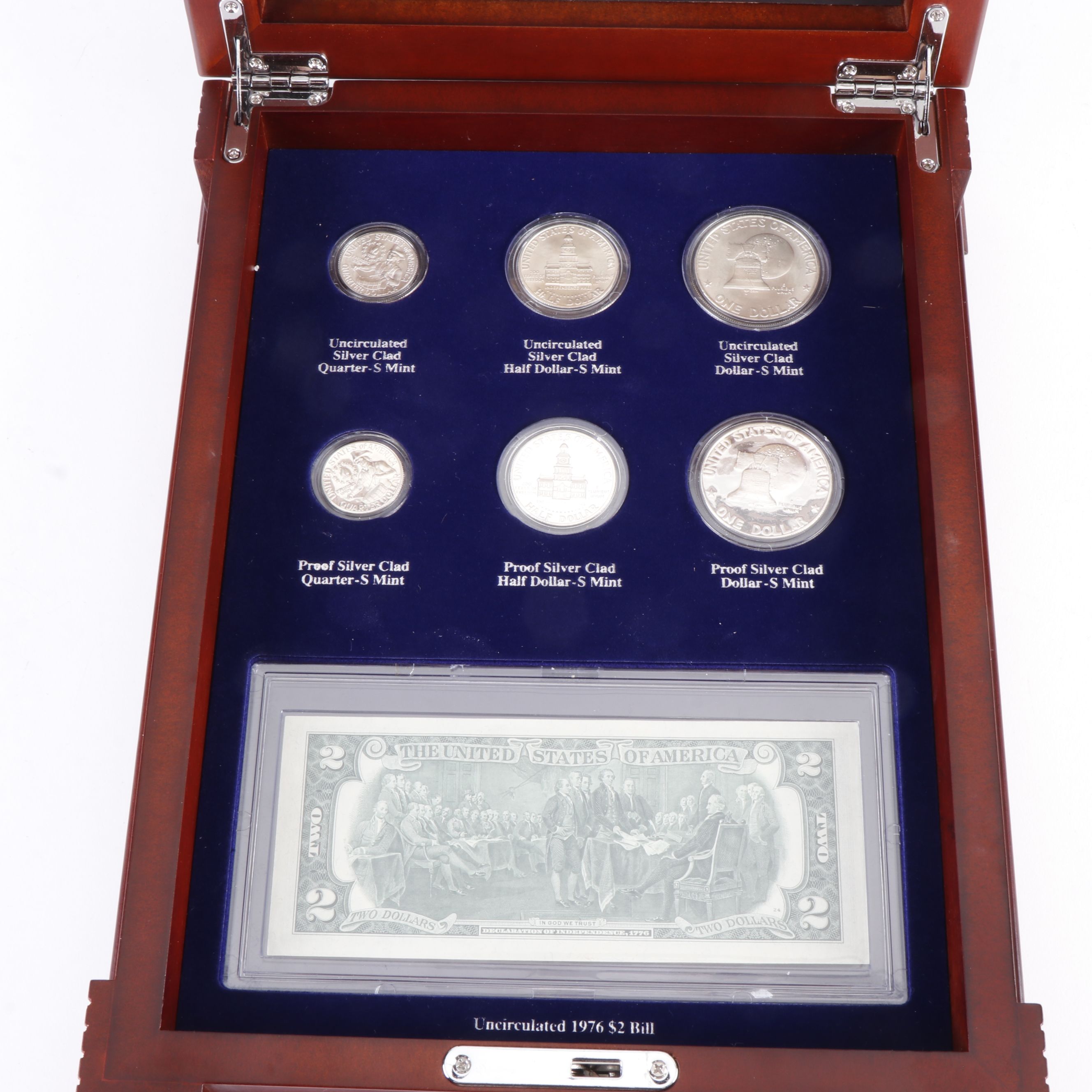 Complete Bicentennial Silver Coin and Currency Set