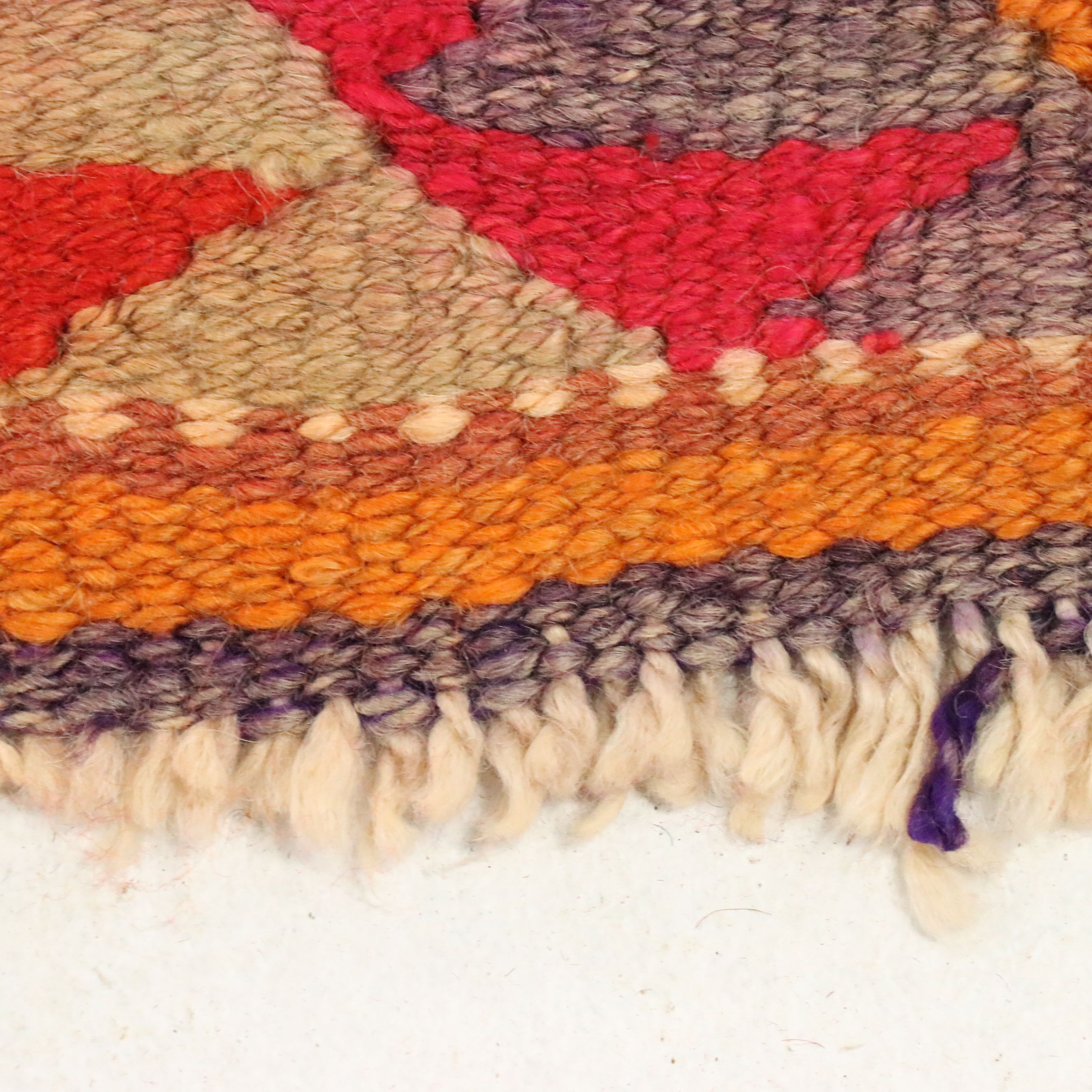 3'1 x 9'10 Hand-Knotted Moroccan Berber Long Rug