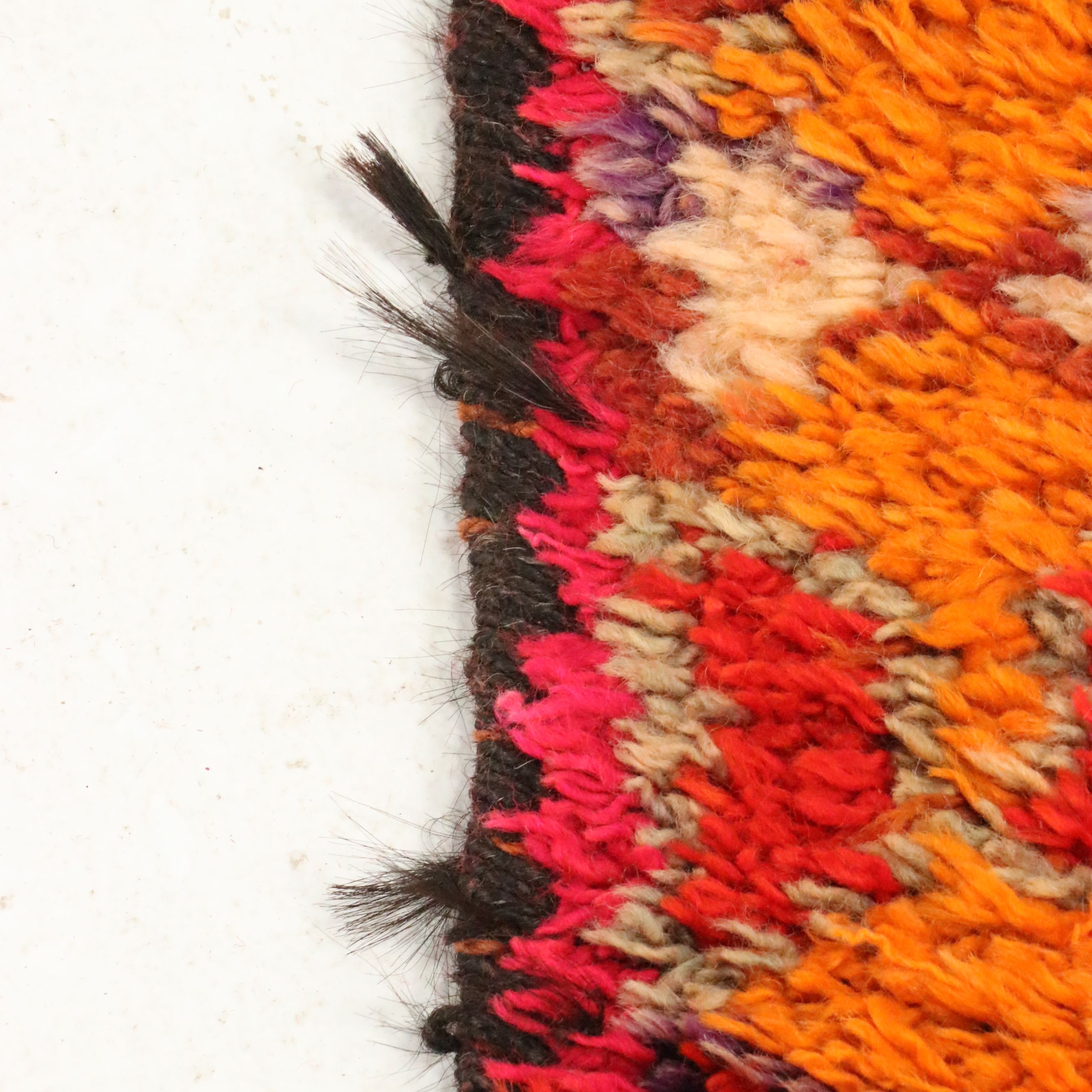 3'1 x 9'10 Hand-Knotted Moroccan Berber Long Rug