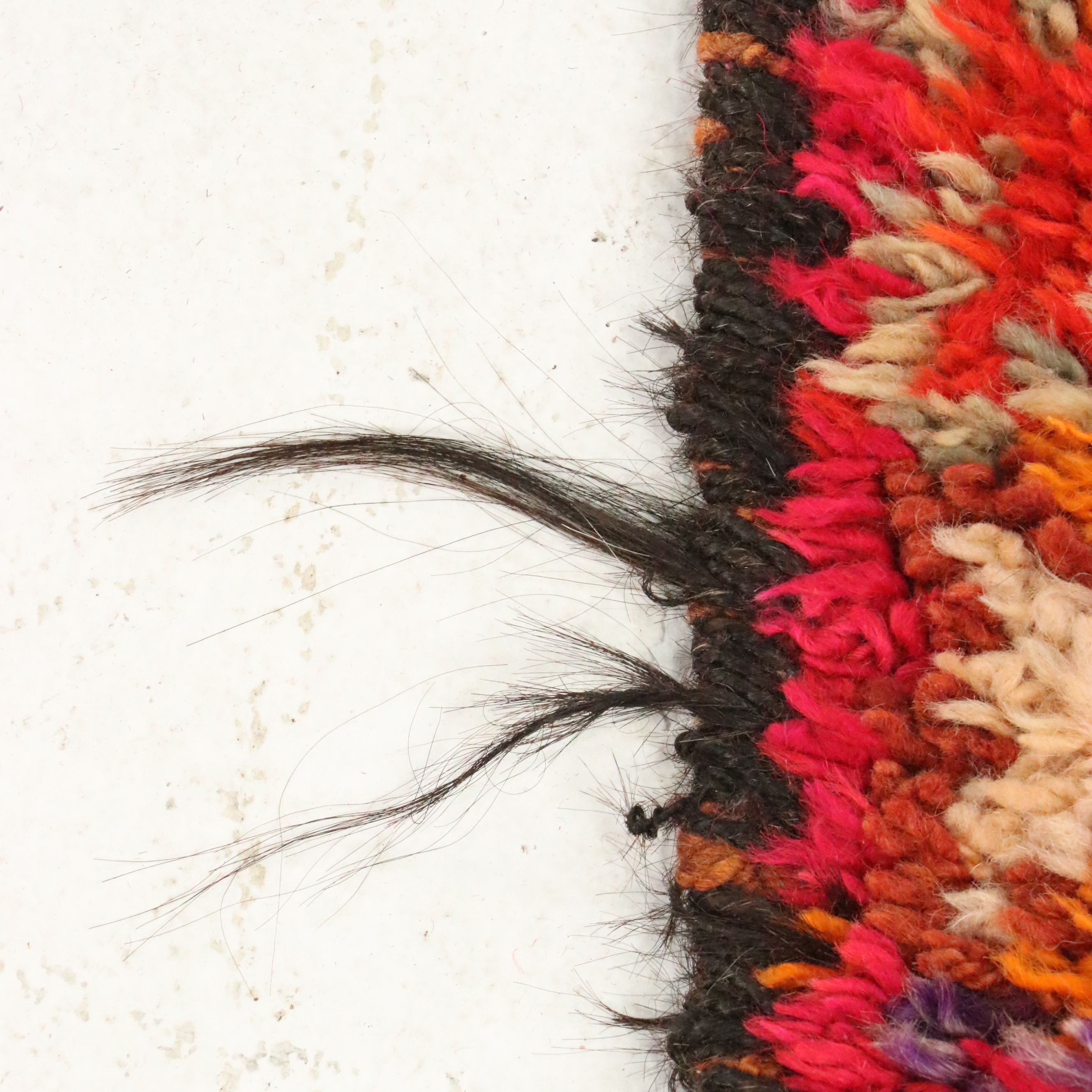 3'1 x 9'10 Hand-Knotted Moroccan Berber Long Rug