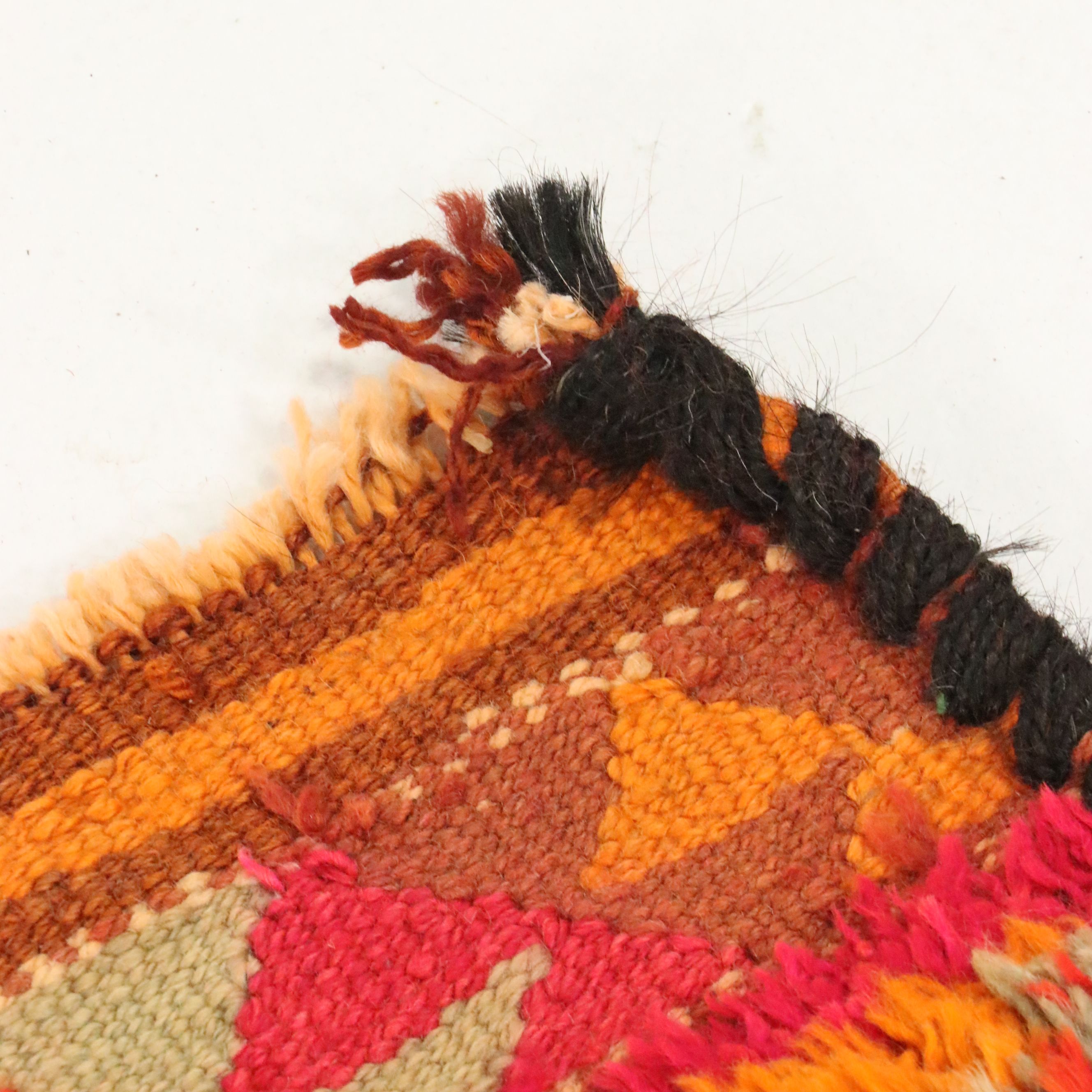 3'1 x 9'10 Hand-Knotted Moroccan Berber Long Rug