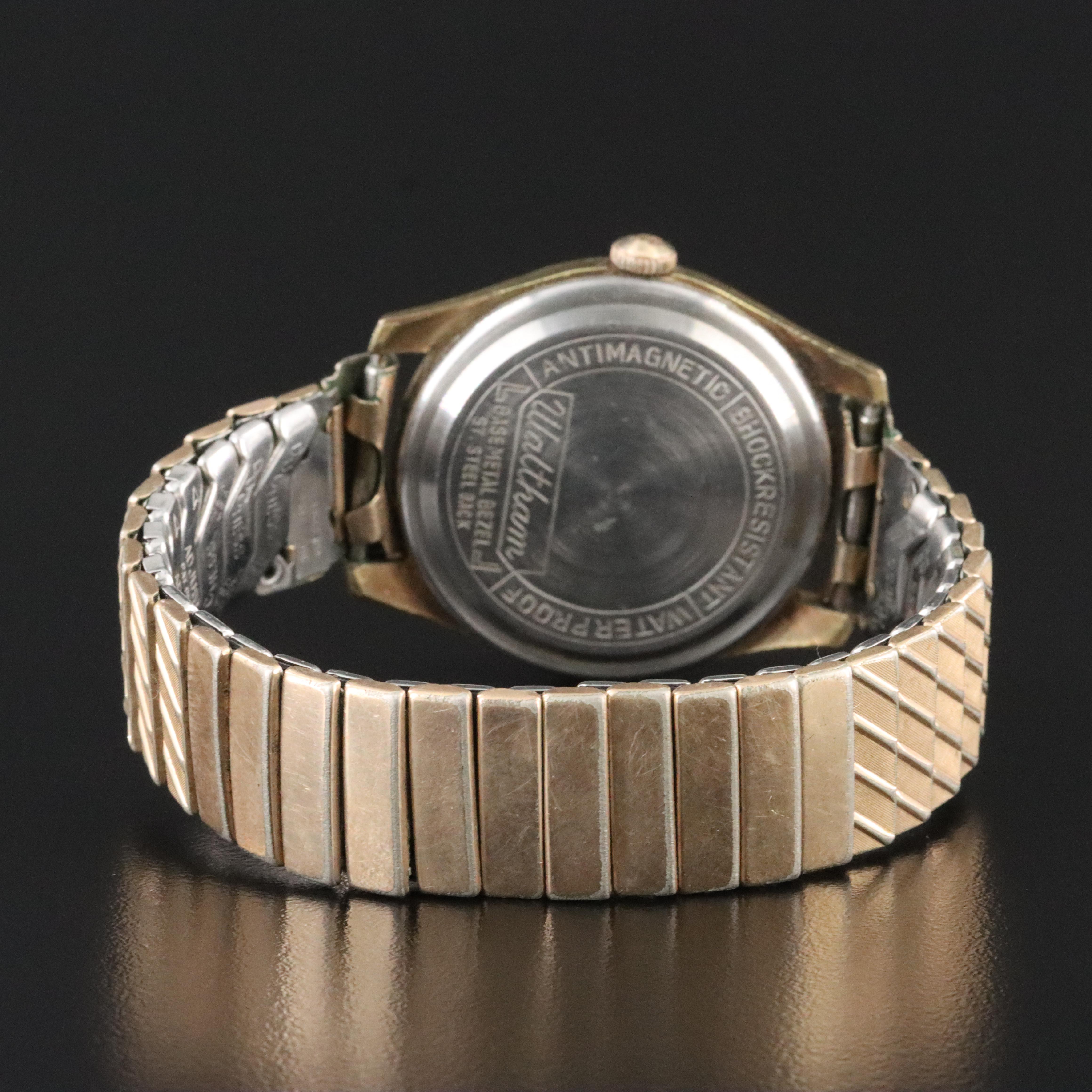 Vintage Waltham Stem Wind Watch