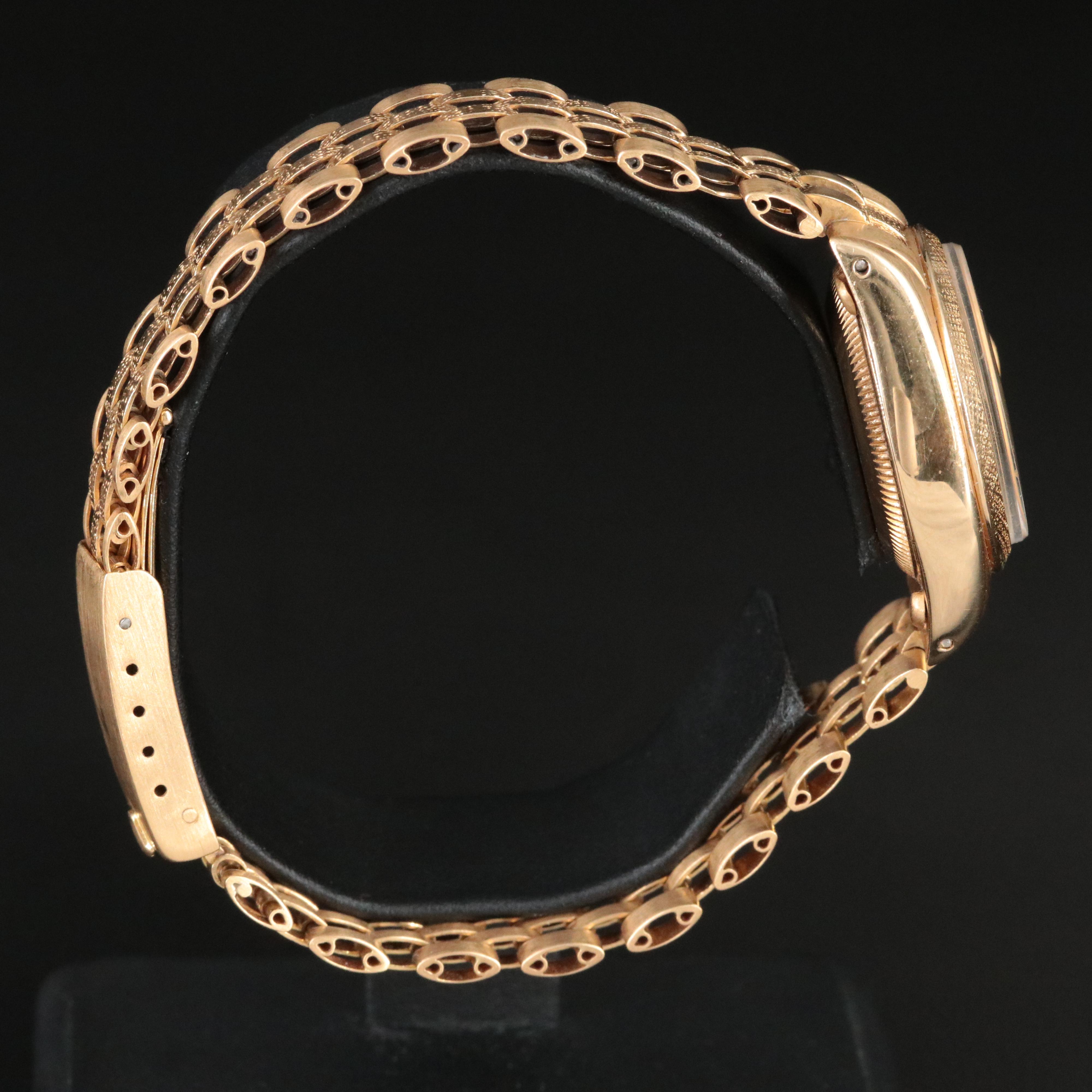 1979 Rolex 18Kt Datejust Model 6901 Automatic Watch