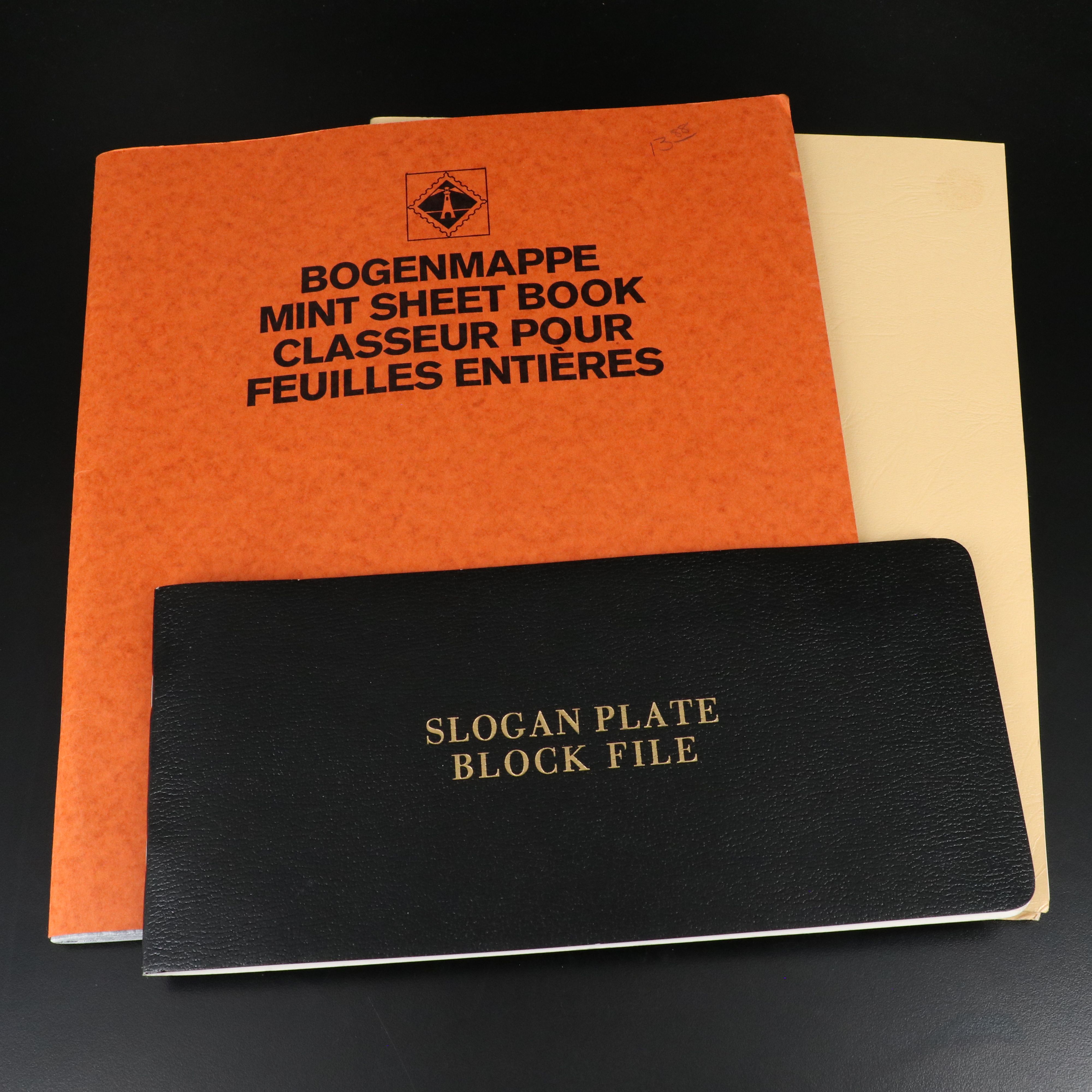 Group of U.S. Postage Stamp Plate Blocks and Mint Stamp Sheets