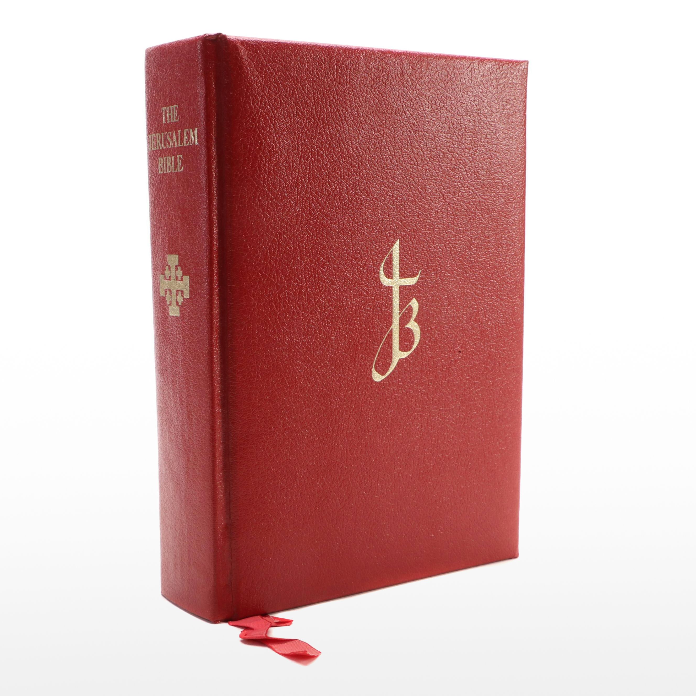 Salvador Dalí Illustrated Jerusalem Bible Edited by Alexander Jones, 1970