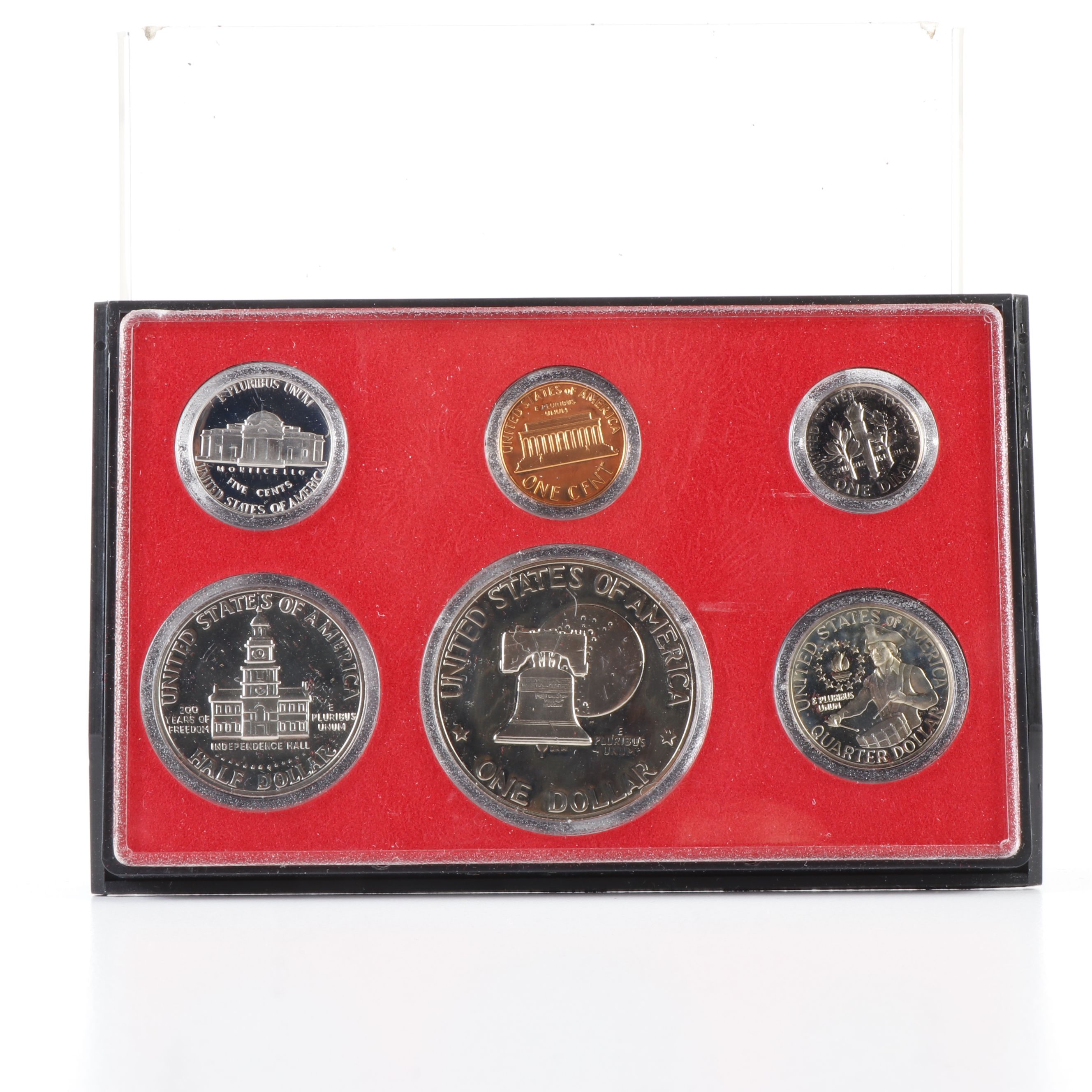 Twenty-Two United States Modern Proof Sets