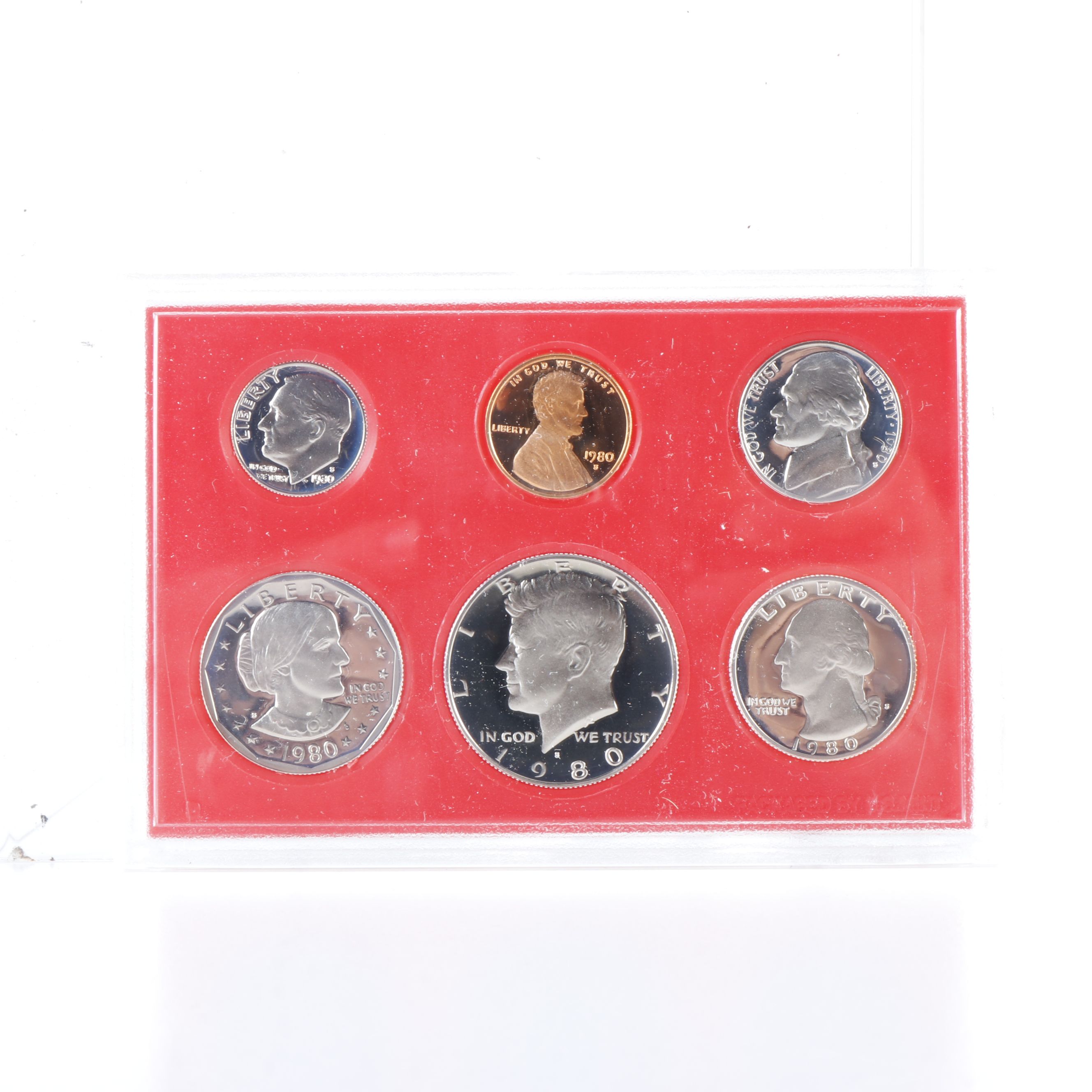 Twenty-Two United States Modern Proof Sets