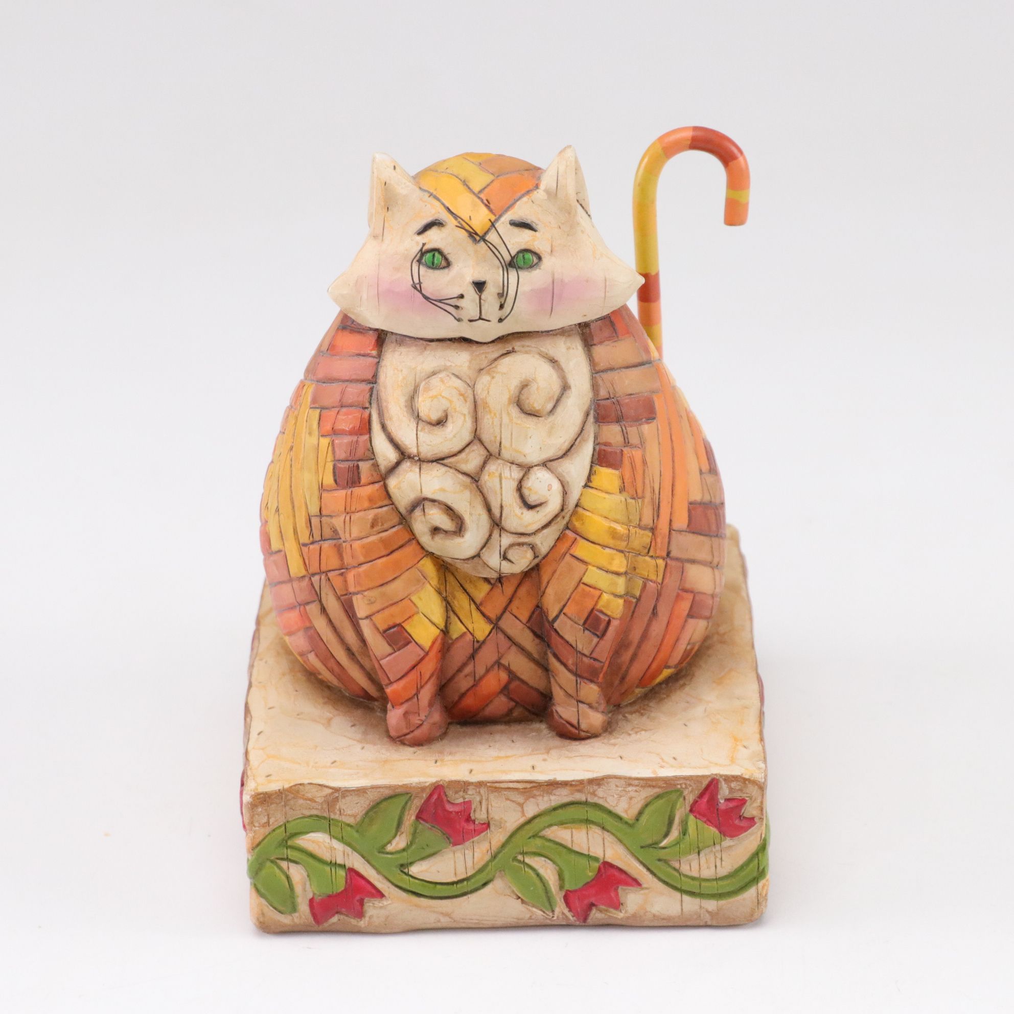 Jim Shore "Elijah" and Other Feline Figurines