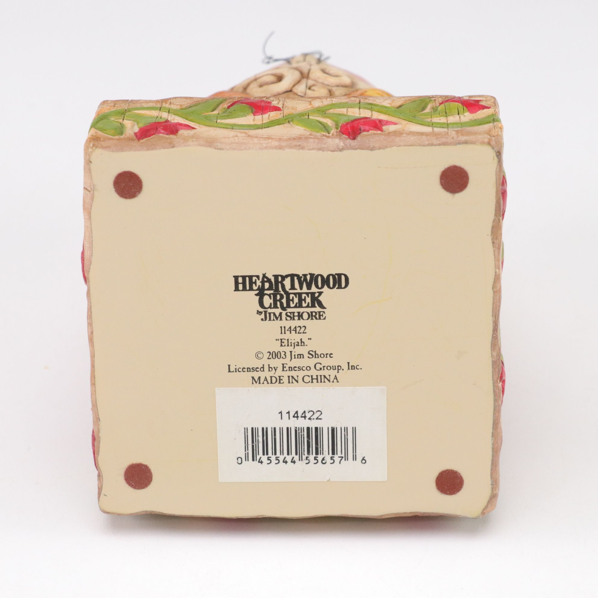 Jim Shore "Elijah" and Other Feline Figurines