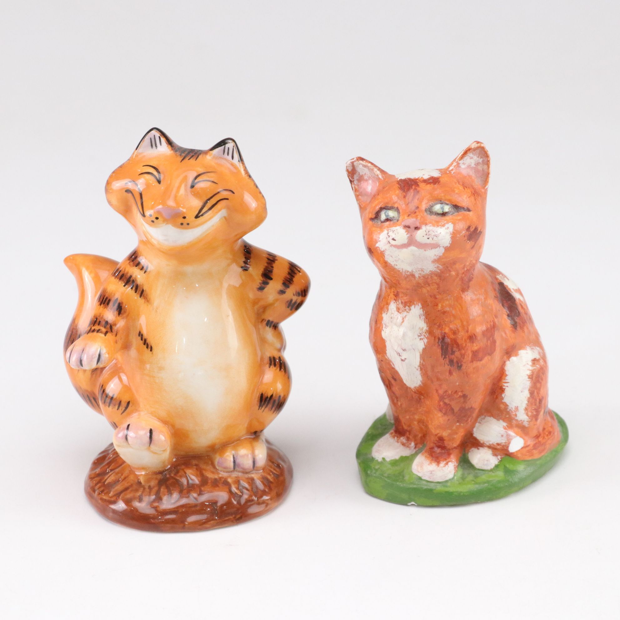 Jim Shore "Elijah" and Other Feline Figurines