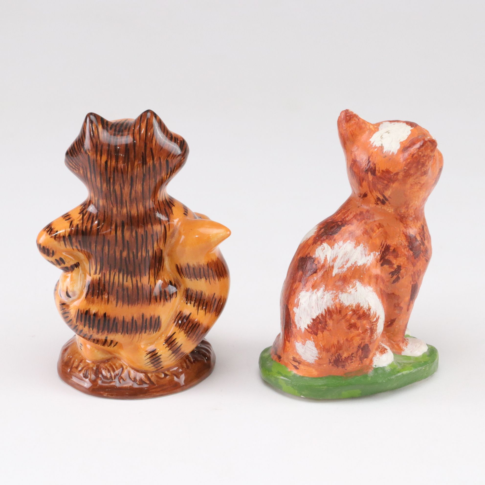 Jim Shore "Elijah" and Other Feline Figurines