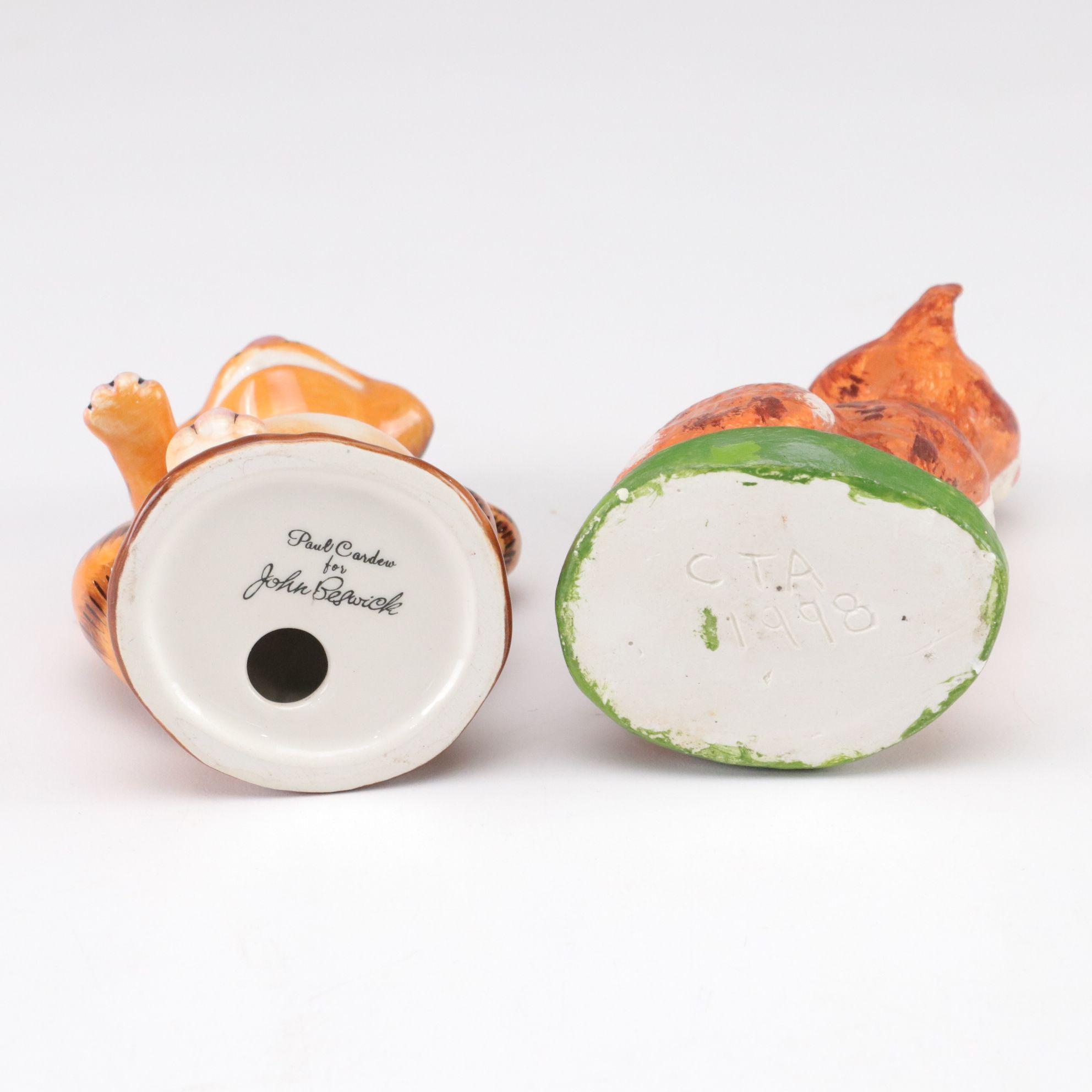 Jim Shore "Elijah" and Other Feline Figurines