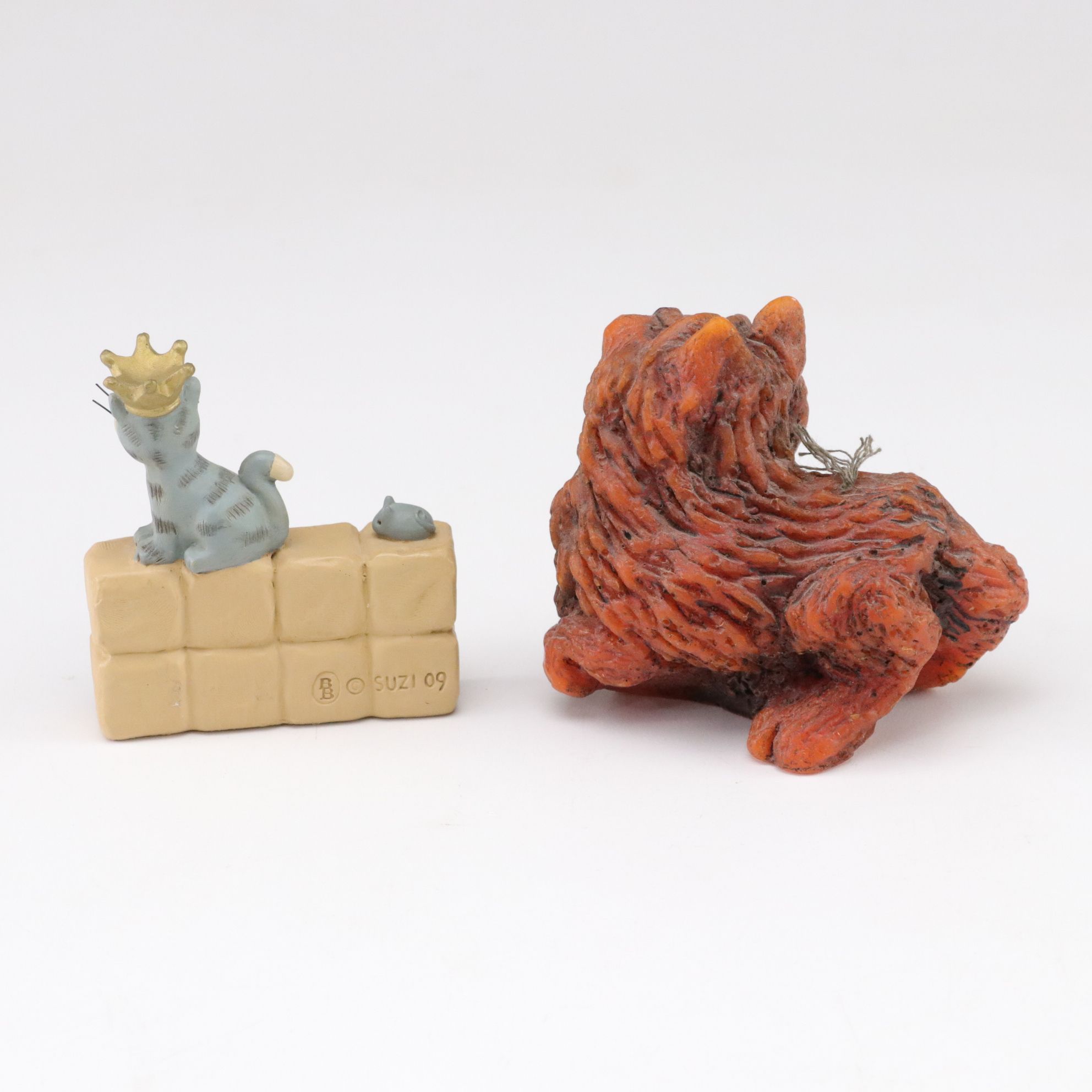 Jim Shore "Elijah" and Other Feline Figurines
