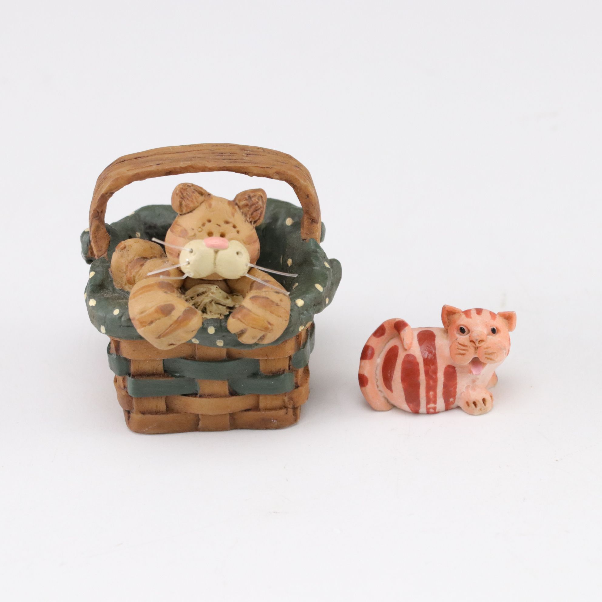 Jim Shore "Elijah" and Other Feline Figurines